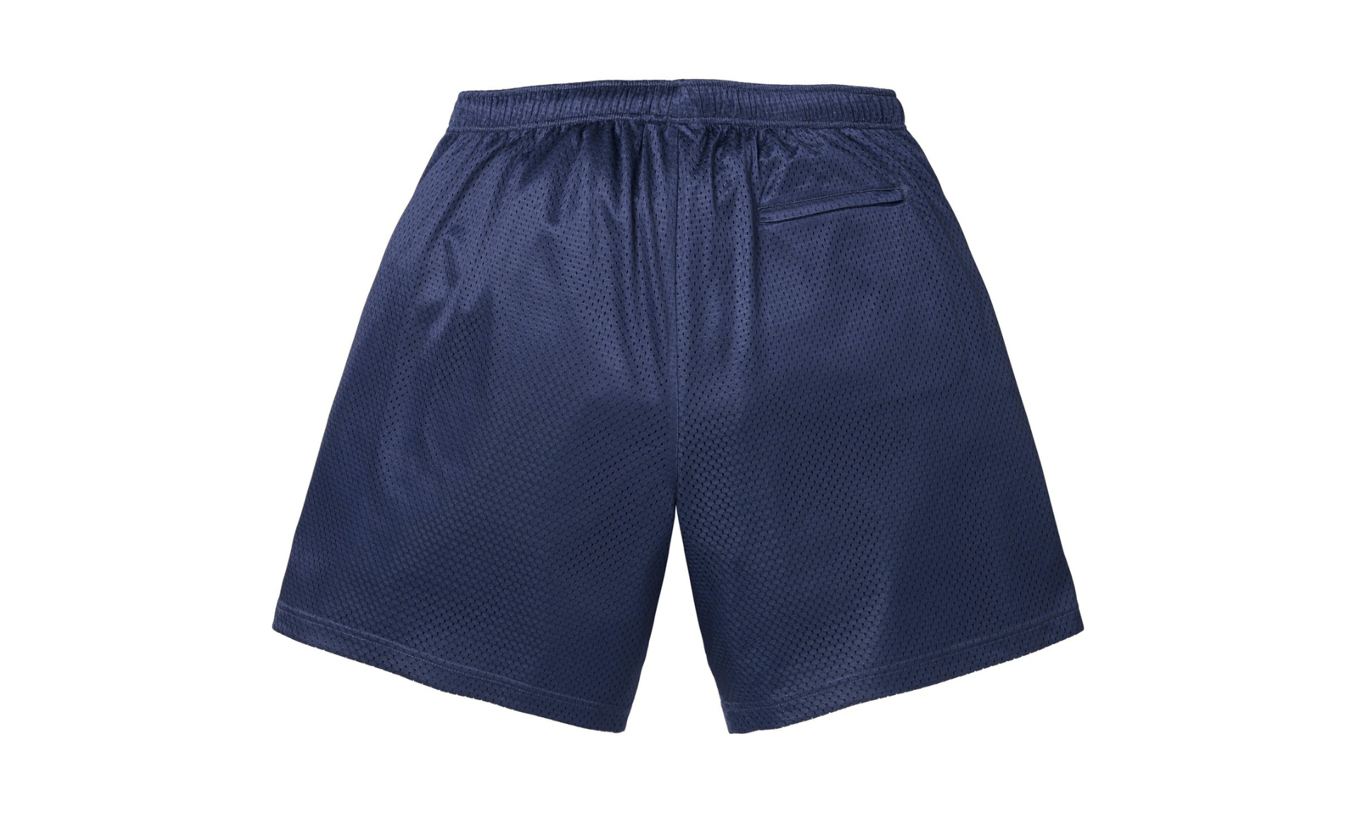 Supreme Rhinestone Mesh Short Navy