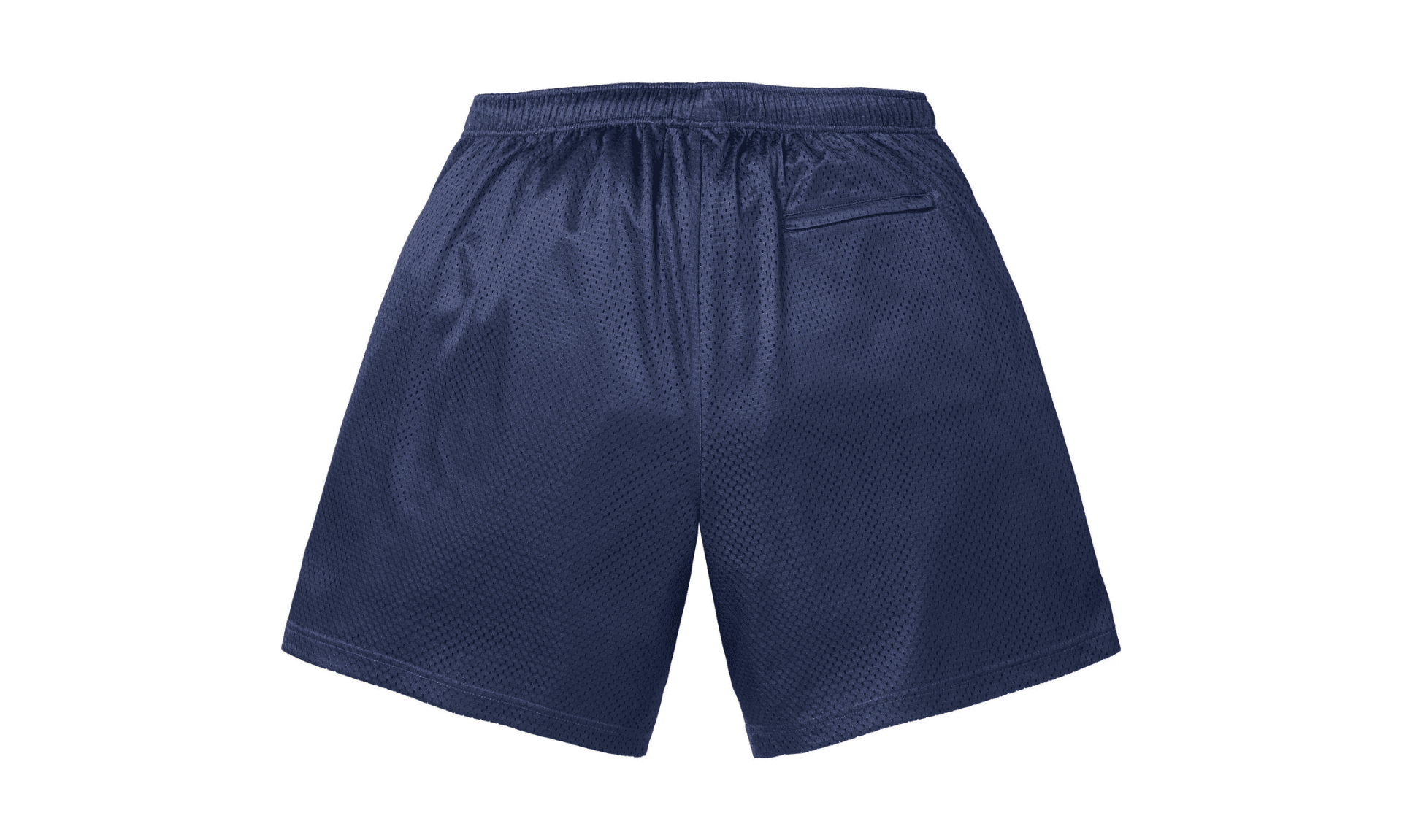Supreme Rhinestone Mesh Short Navy | OVERCEZ