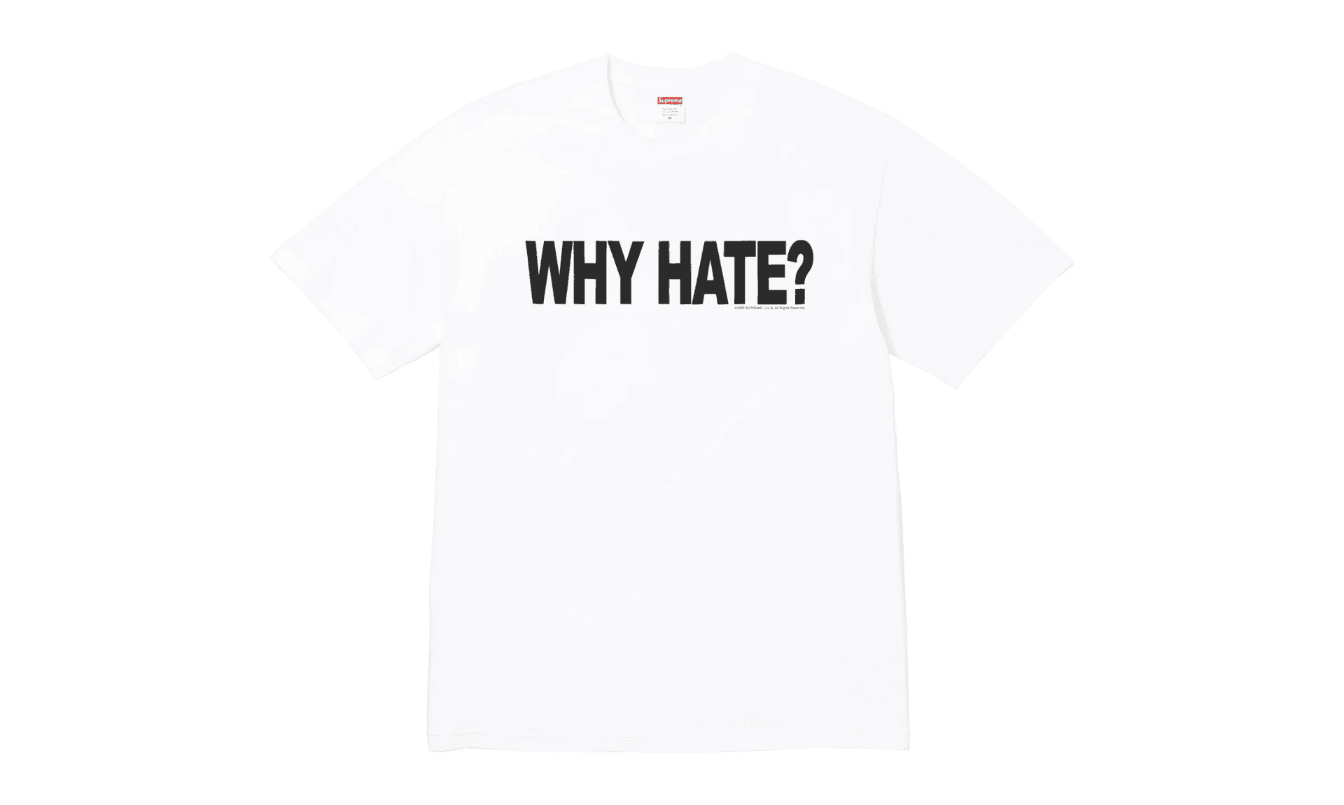 Supreme Based Tee White | OVERCEZ