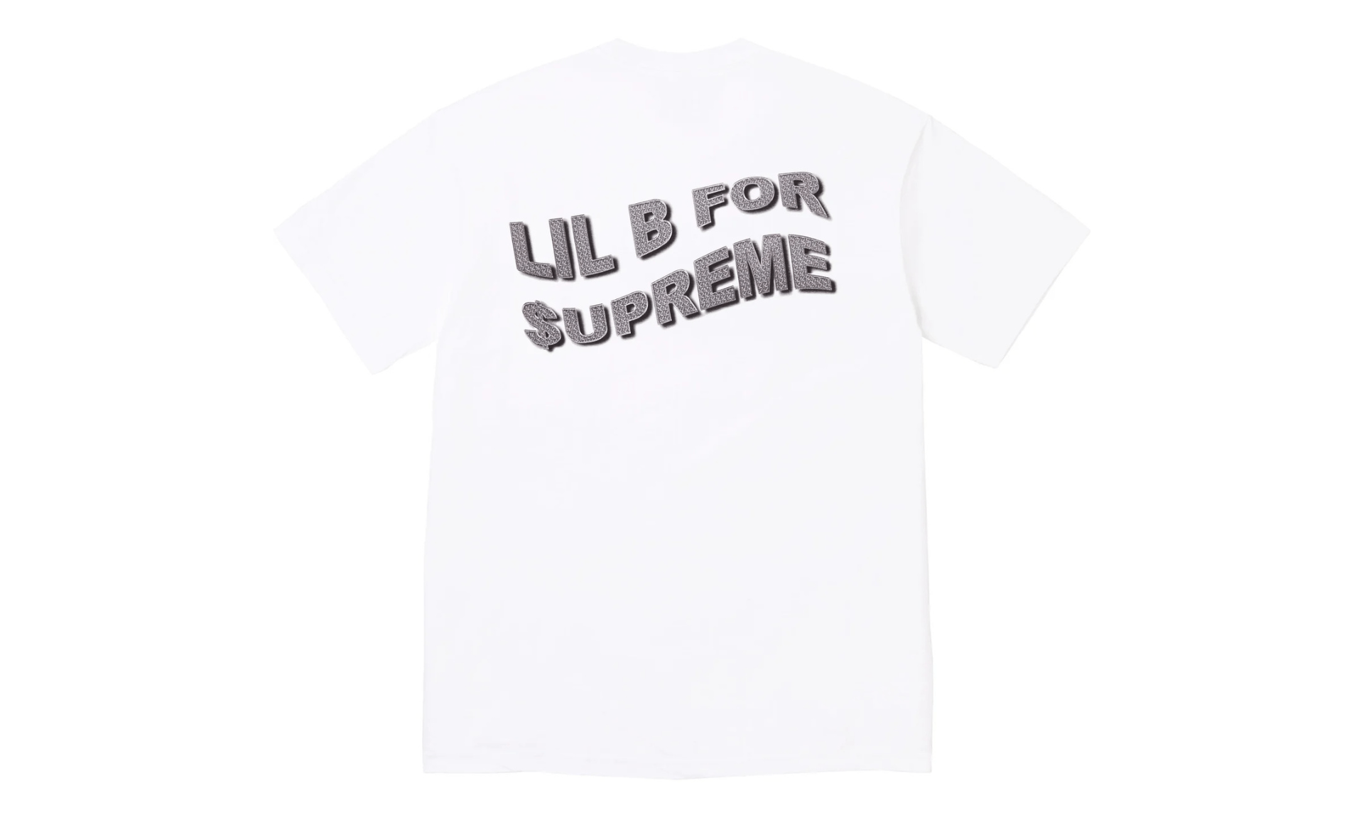 Supreme Based Tee White