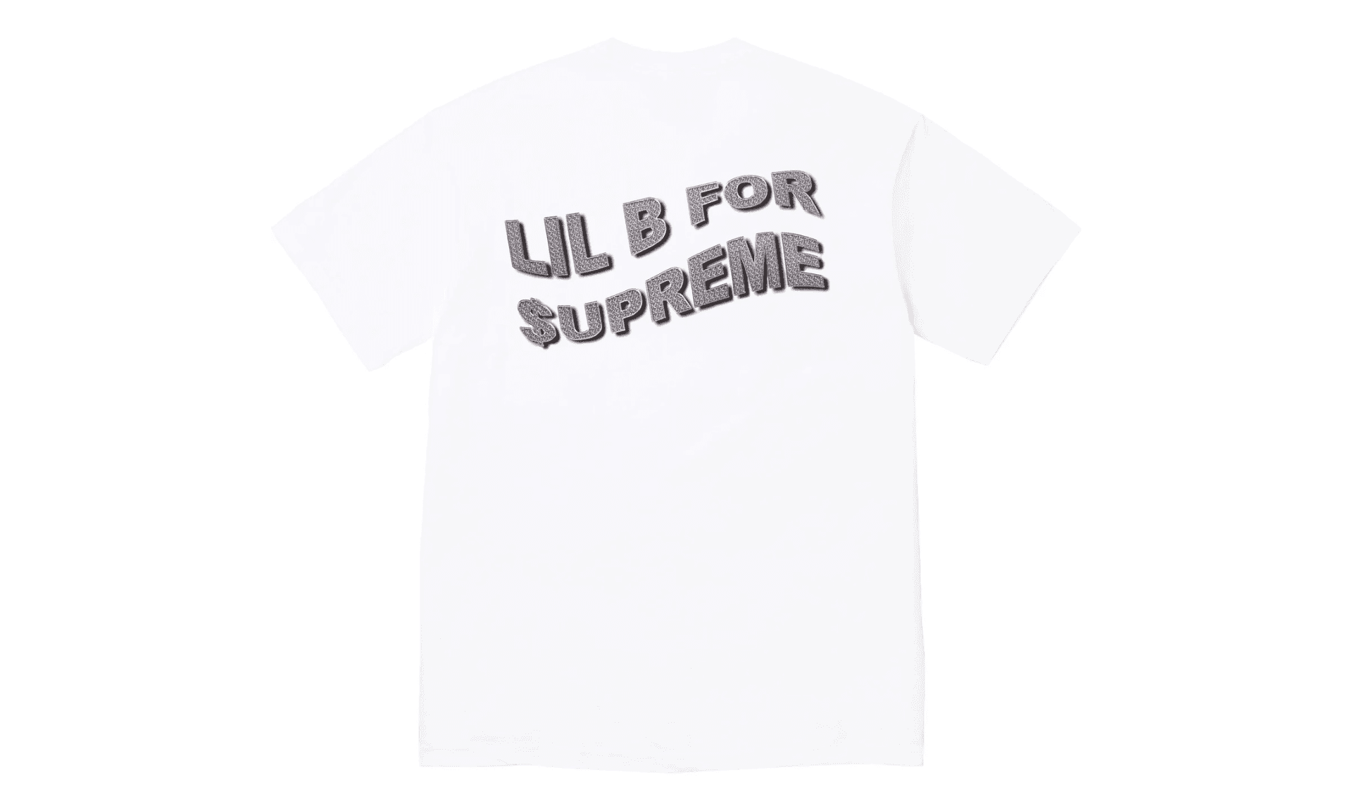 Supreme Based Tee White | OVERCEZ