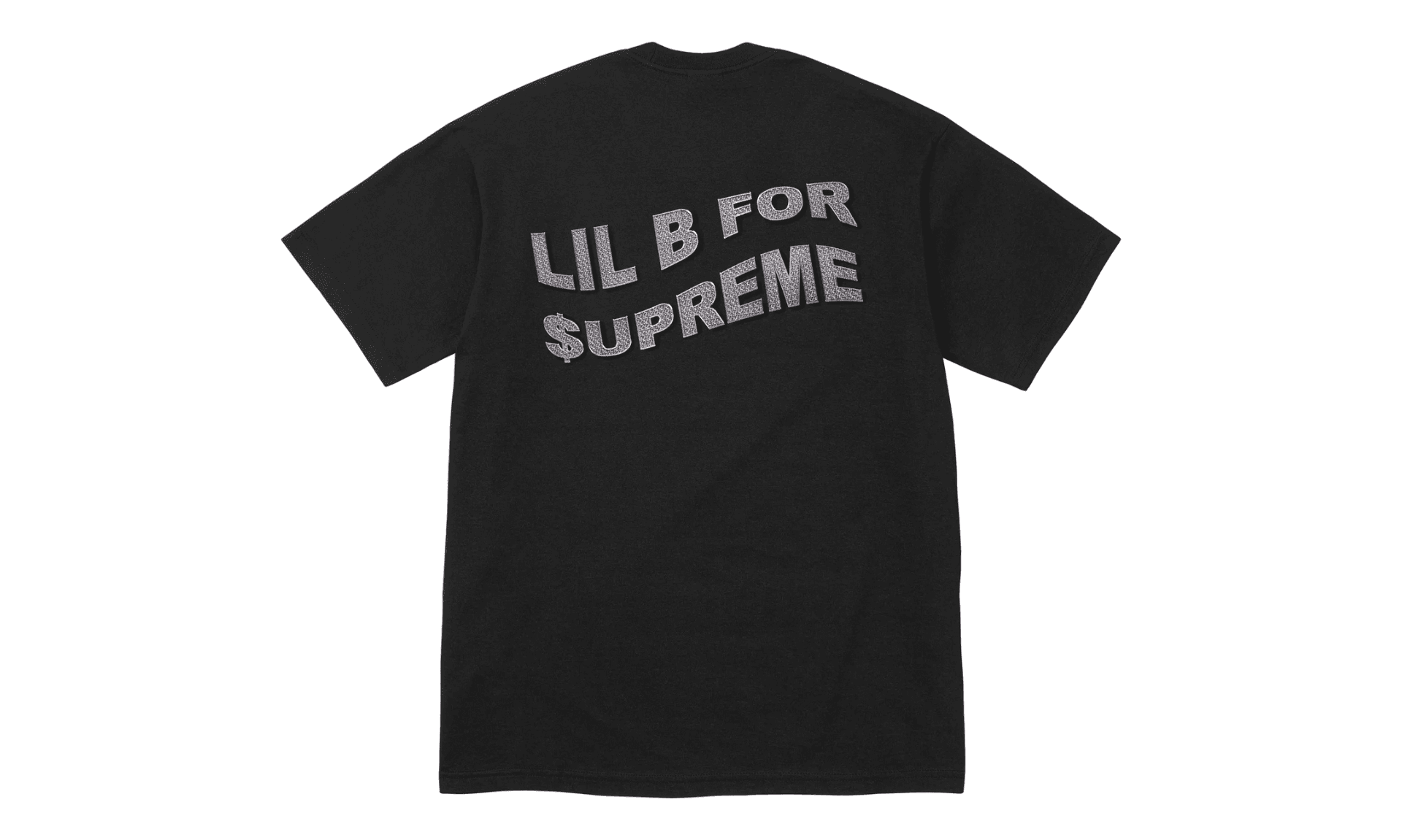 Supreme Based Tee Black | OVERCEZ