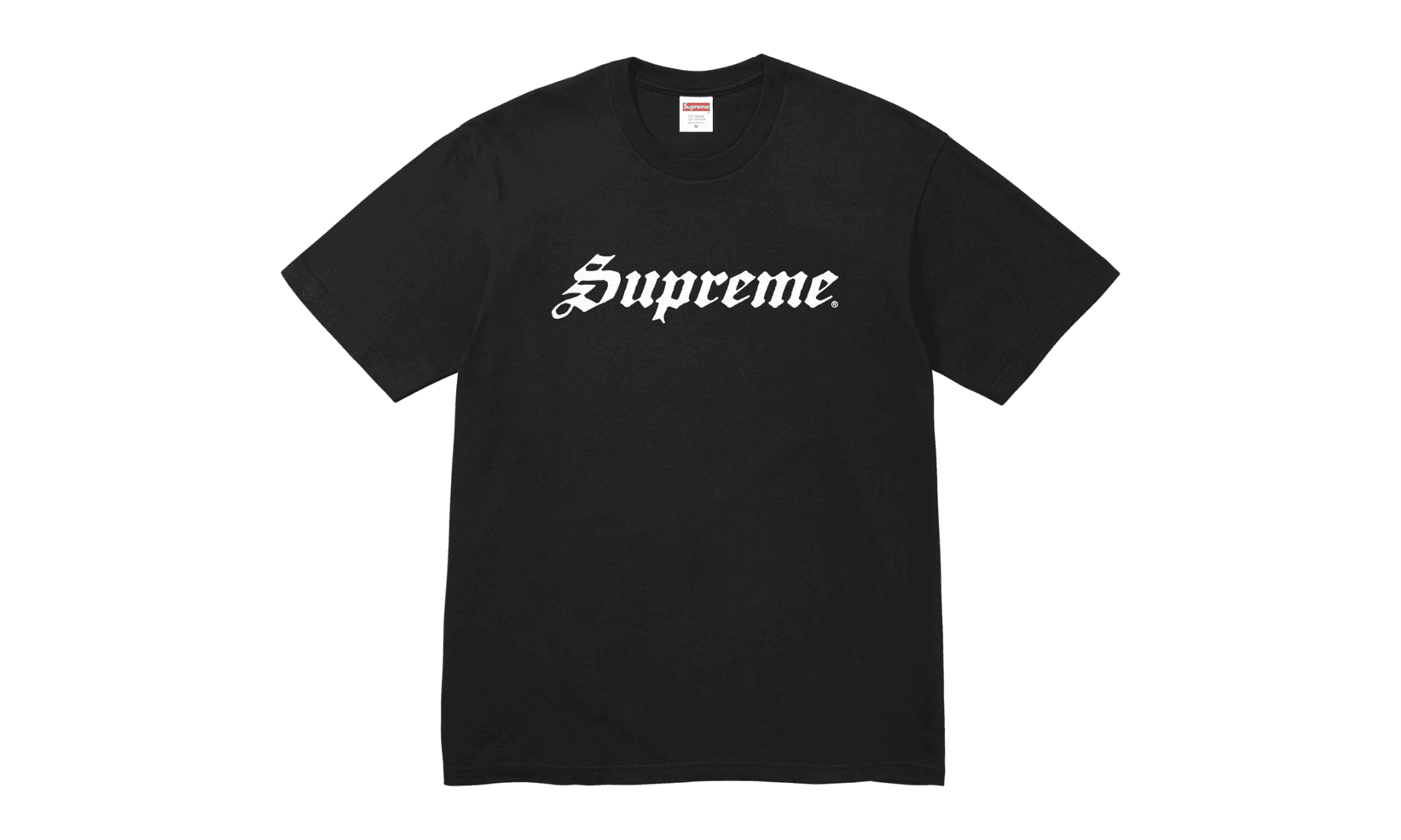Supreme Speed Tee Black | OVERCEZ