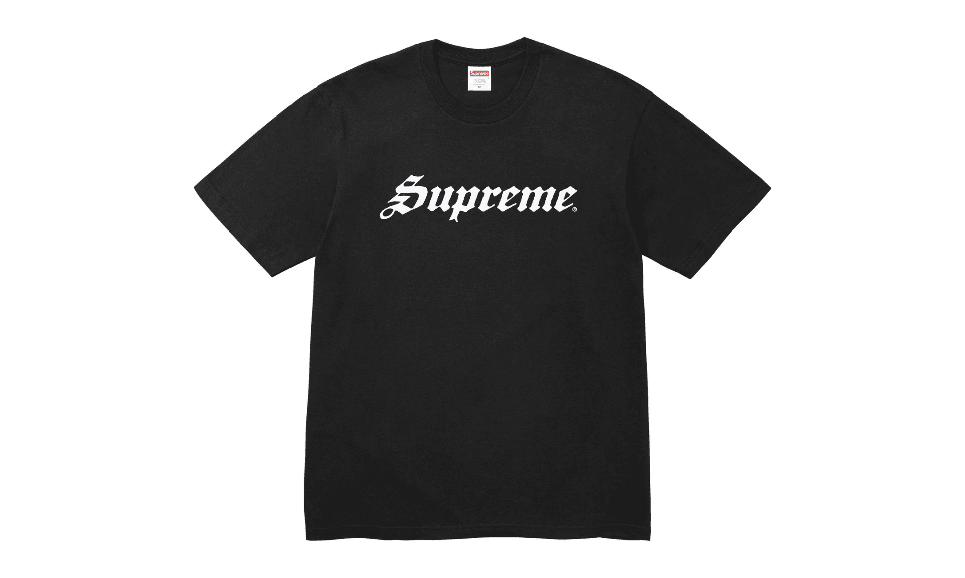 Supreme Speed Tee Black