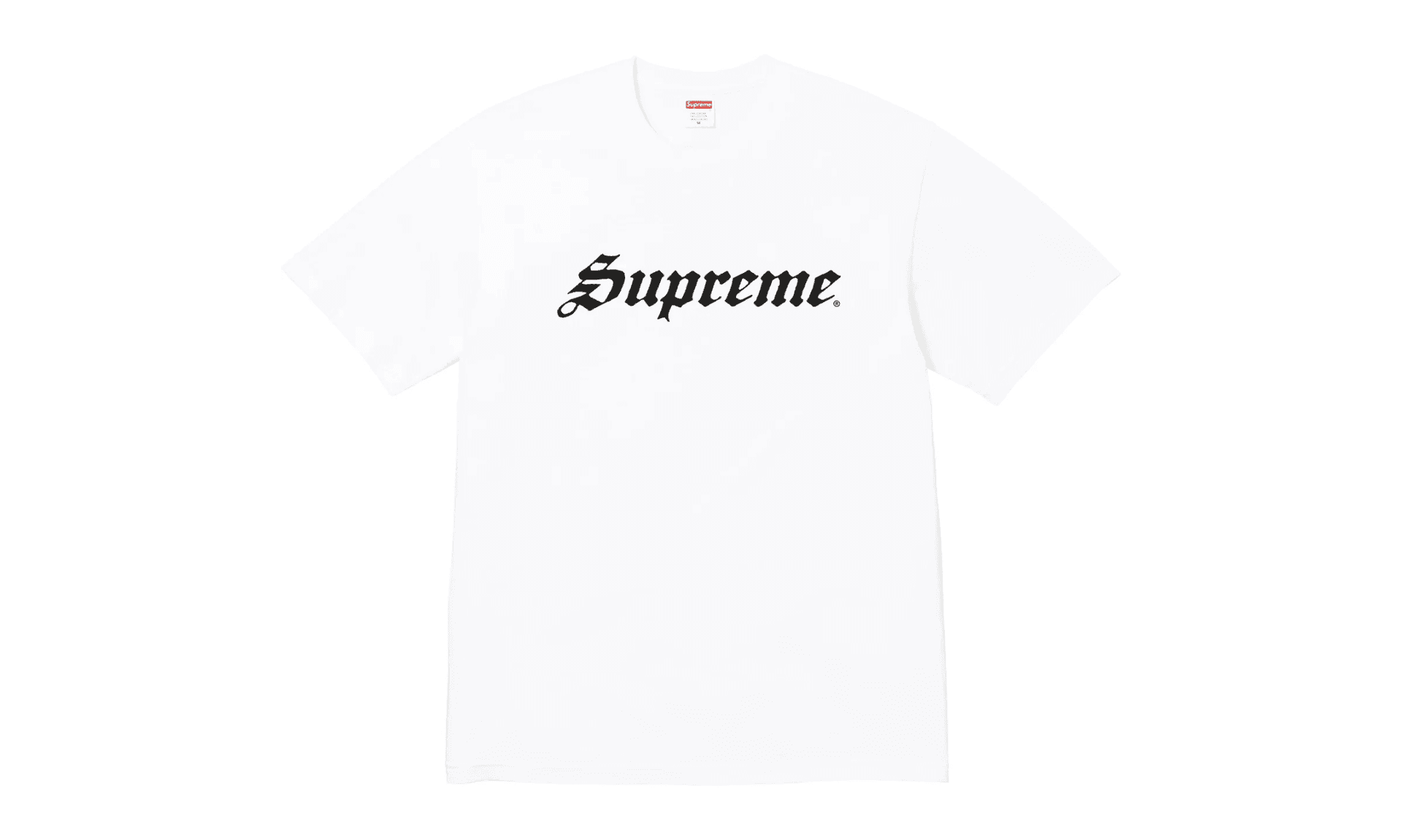 Supreme Speed Tee White