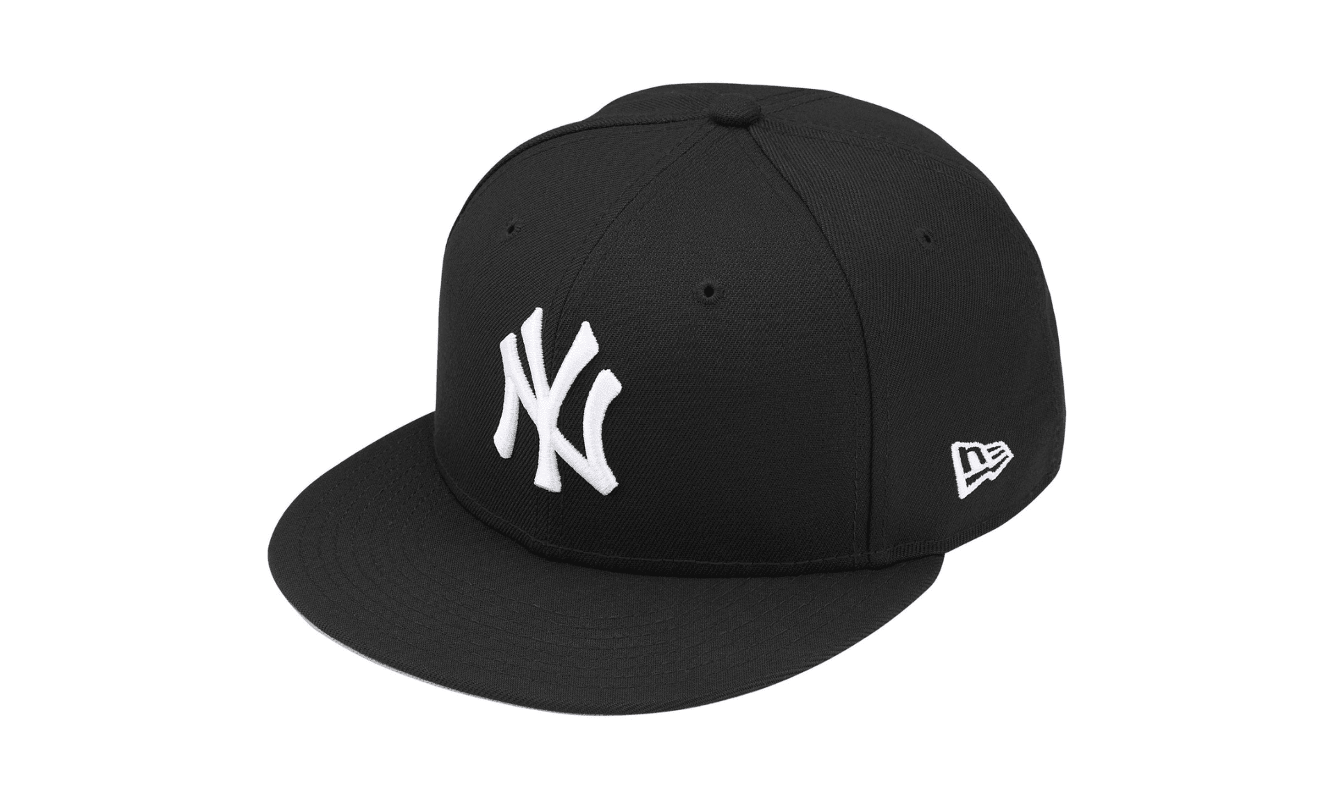 Supreme New York Yankees New Era 59Fifty Fitted Hat Black