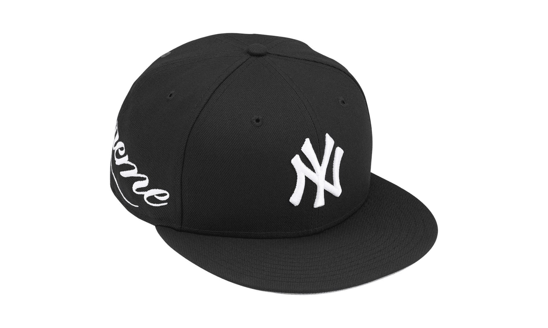 Supreme New York Yankees New Era 59Fifty Fitted Hat Black | OVERCEZ