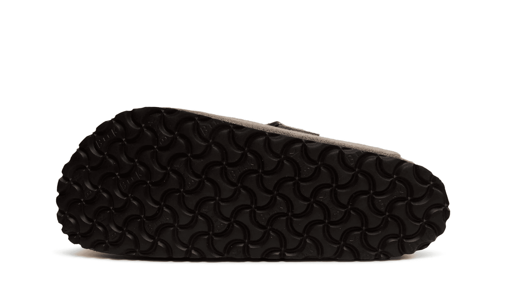 Birkenstock Boston Soft Footbed Suede Taupe | OVERCEZ