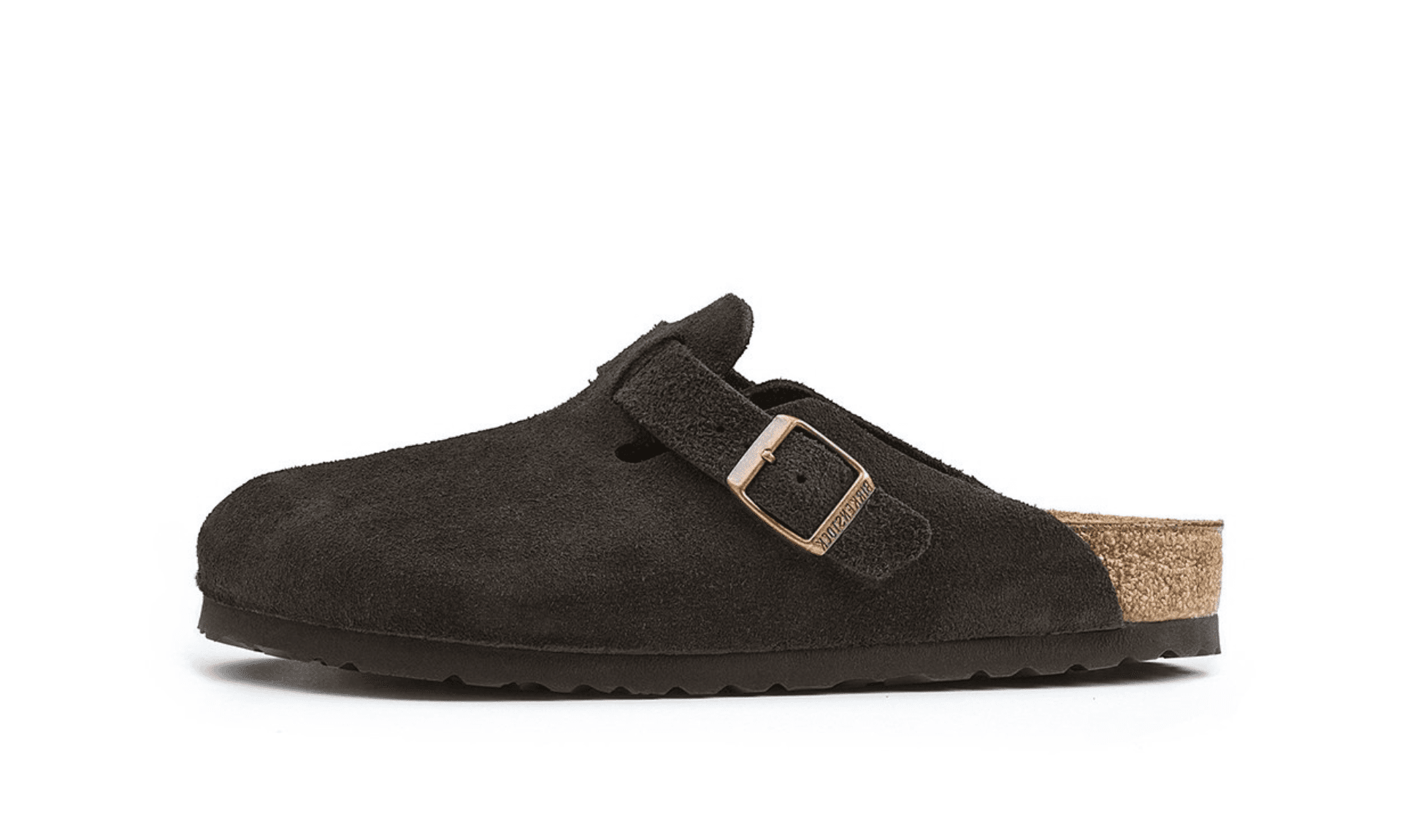 Birkenstock Boston Suede Mocha | OVERCEZ