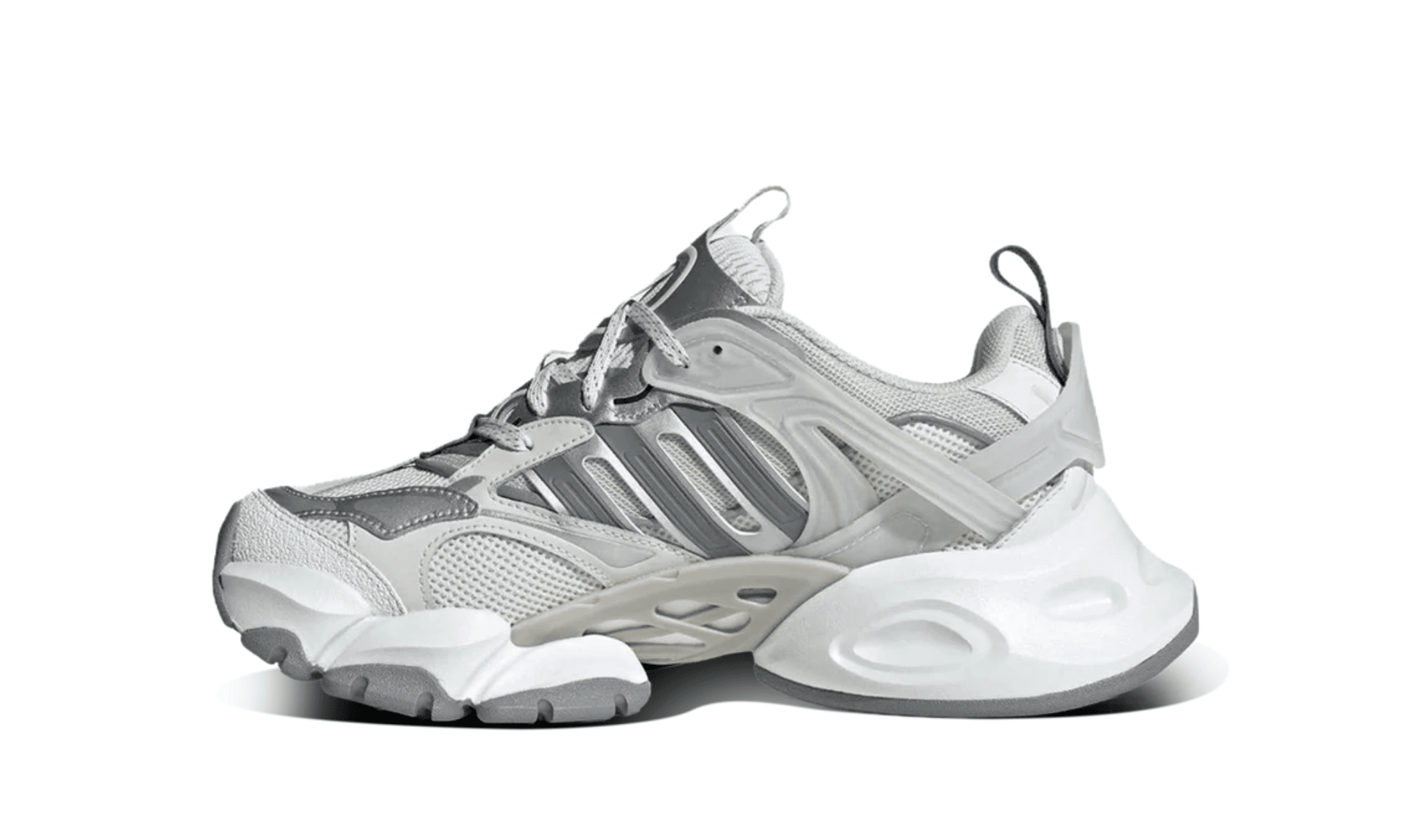 Adidas XLG Runner Deluxe Grey Silver White