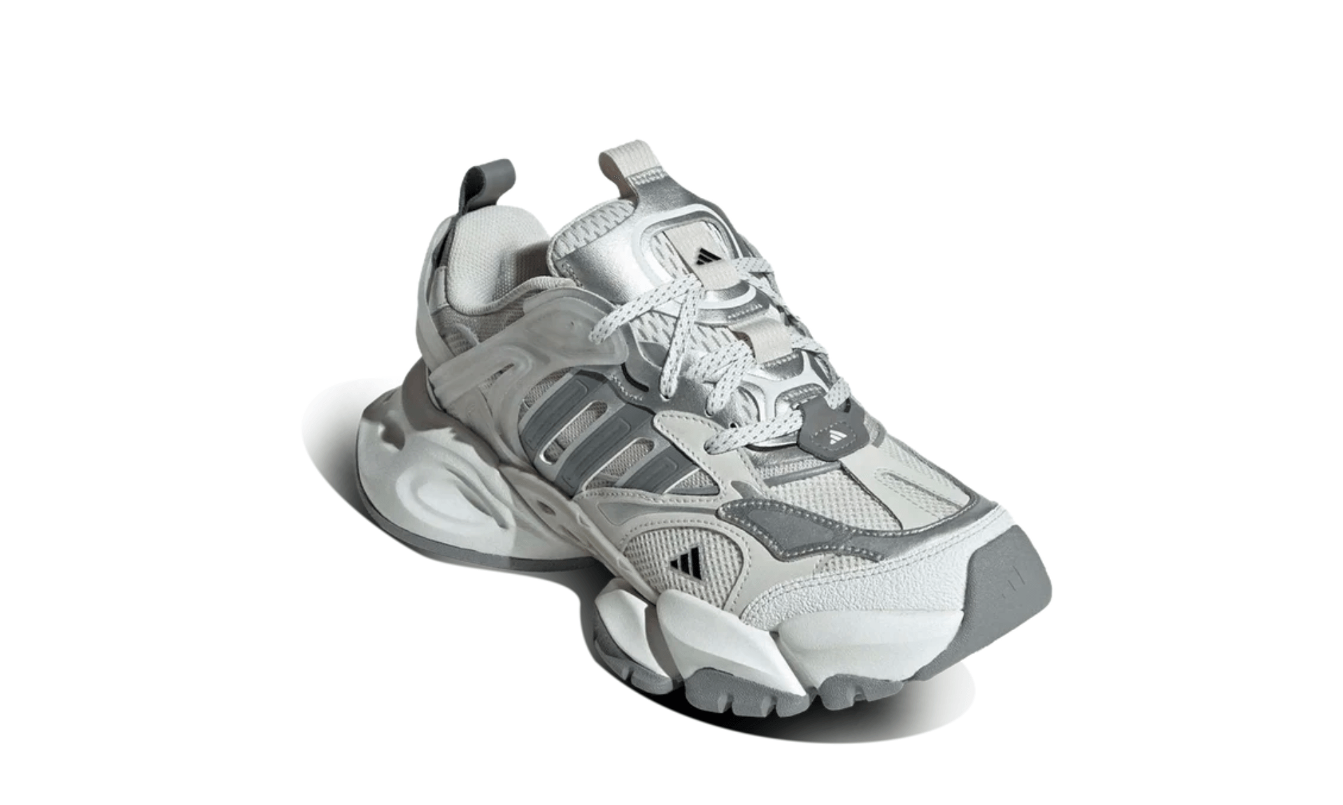 Adidas XLG Runner Deluxe Grey Silver White