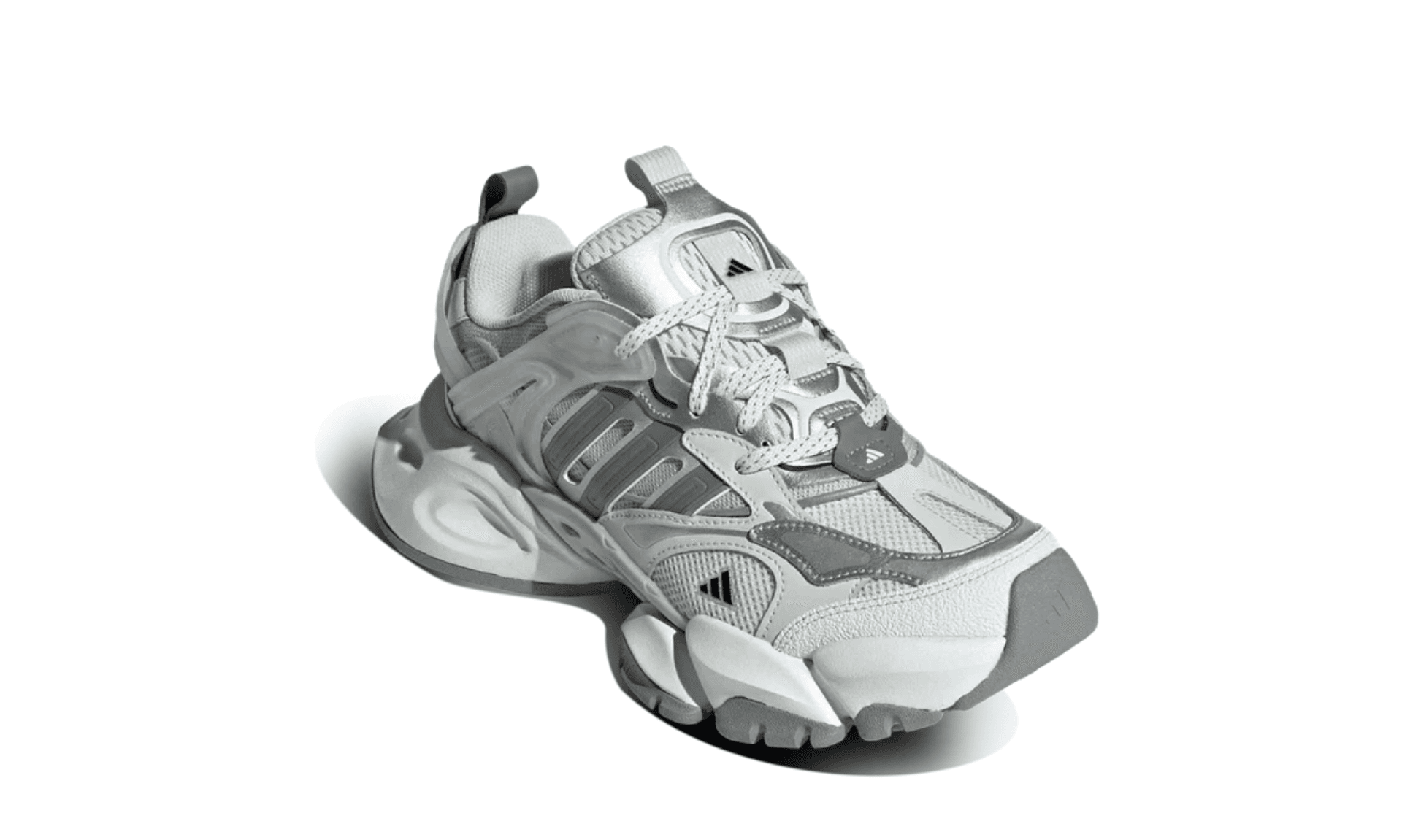 Adidas XLG Runner Deluxe Grey Silver White | OVERCEZ
