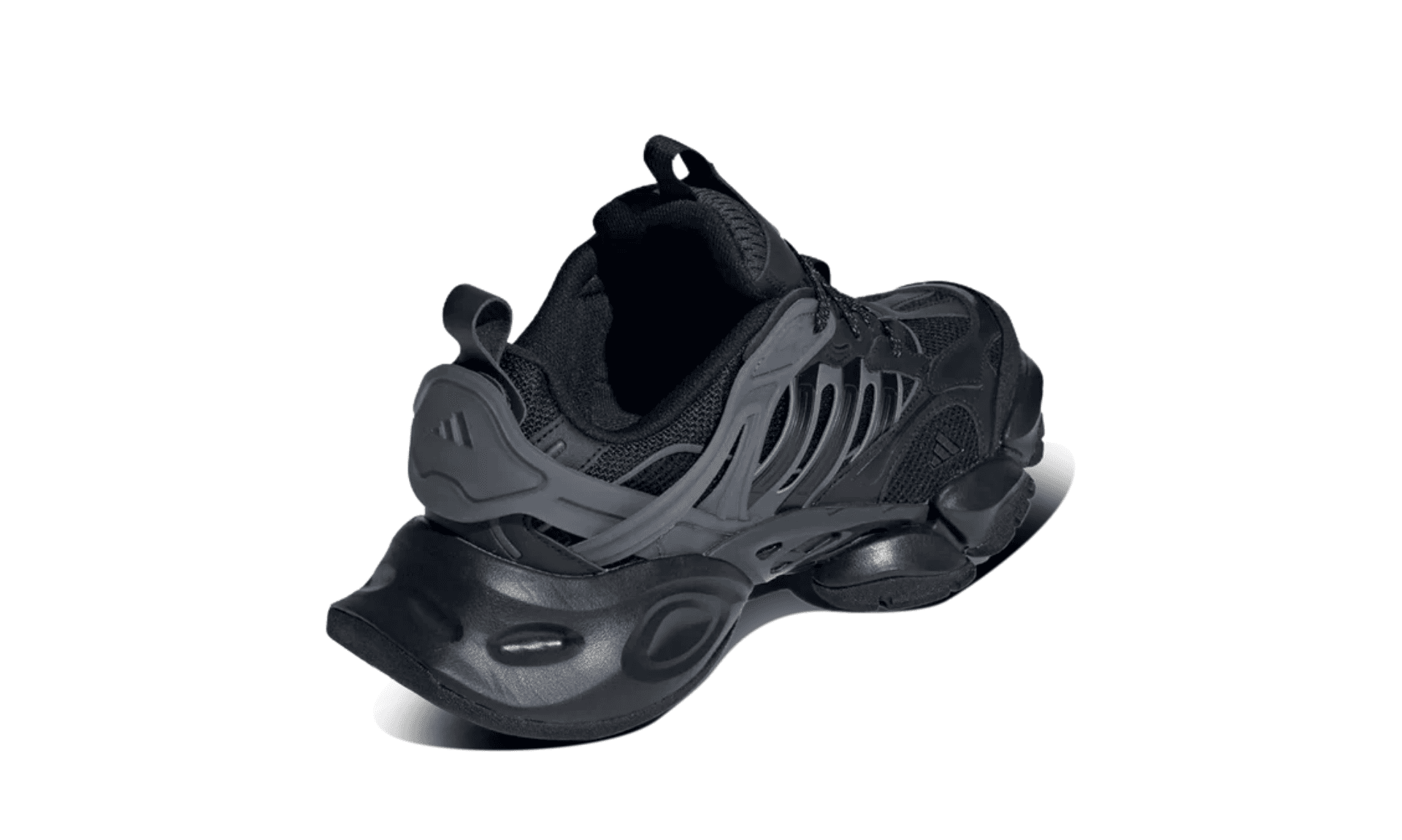 Adidas XLG Runner Deluxe Black Grey | OVERCEZ