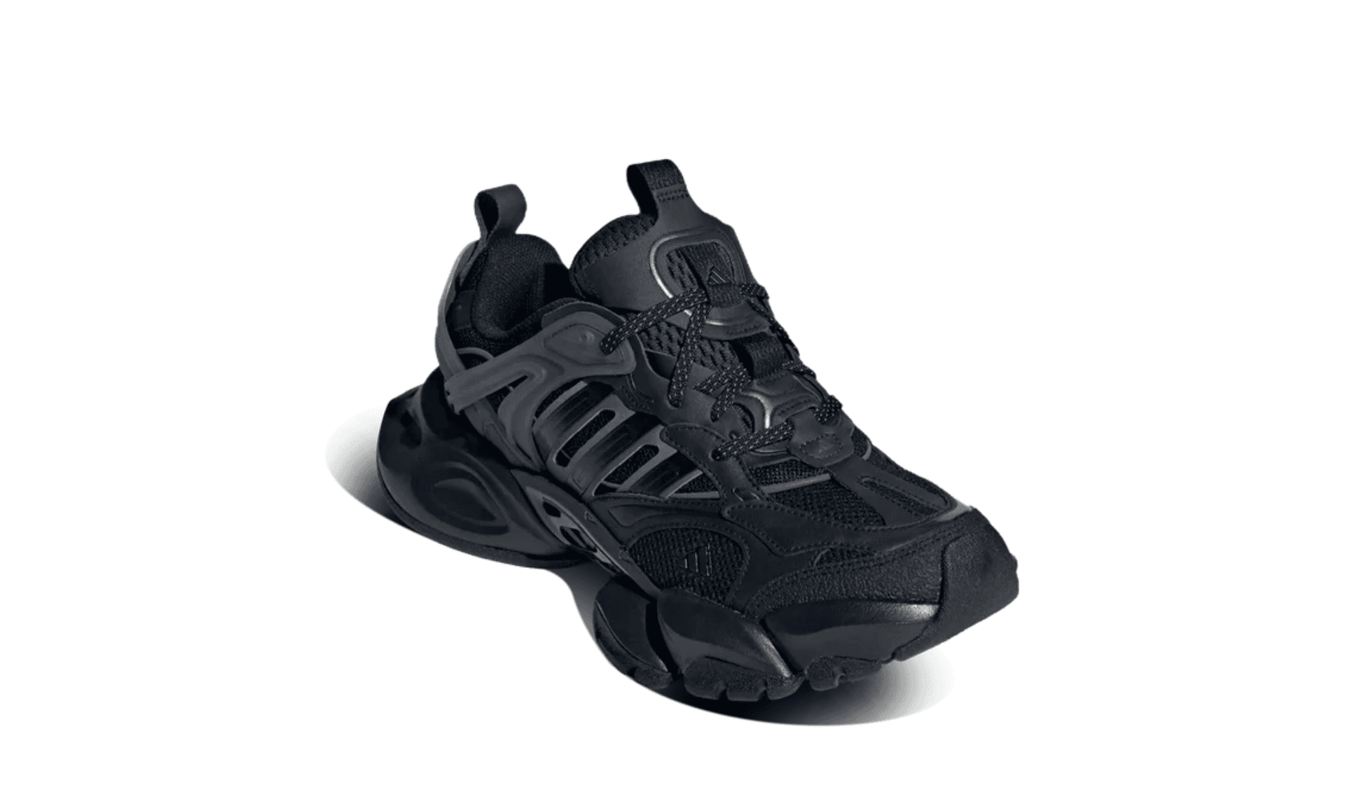 Adidas XLG Runner Deluxe Black Grey | OVERCEZ