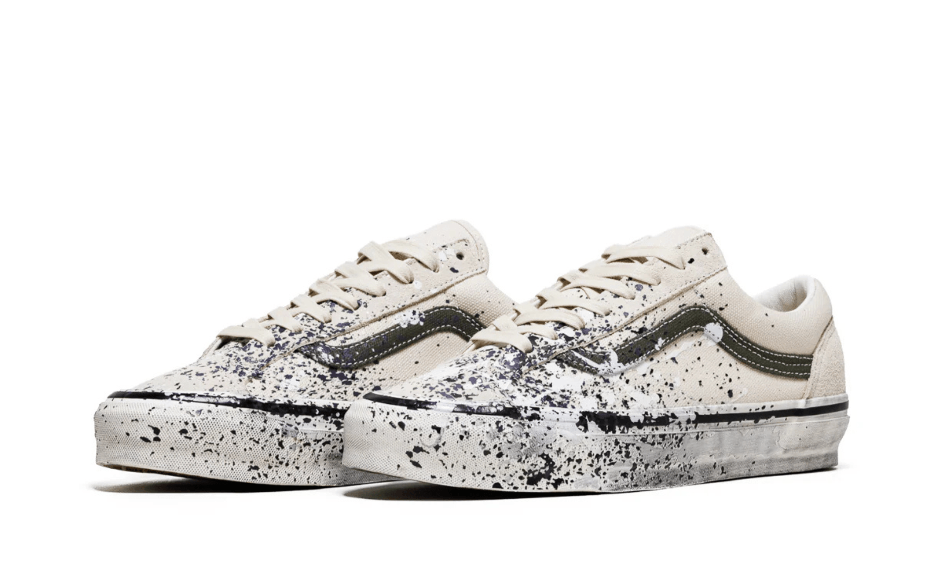 Vans Premium Old Skool 36 Paint Splatter Turtledove