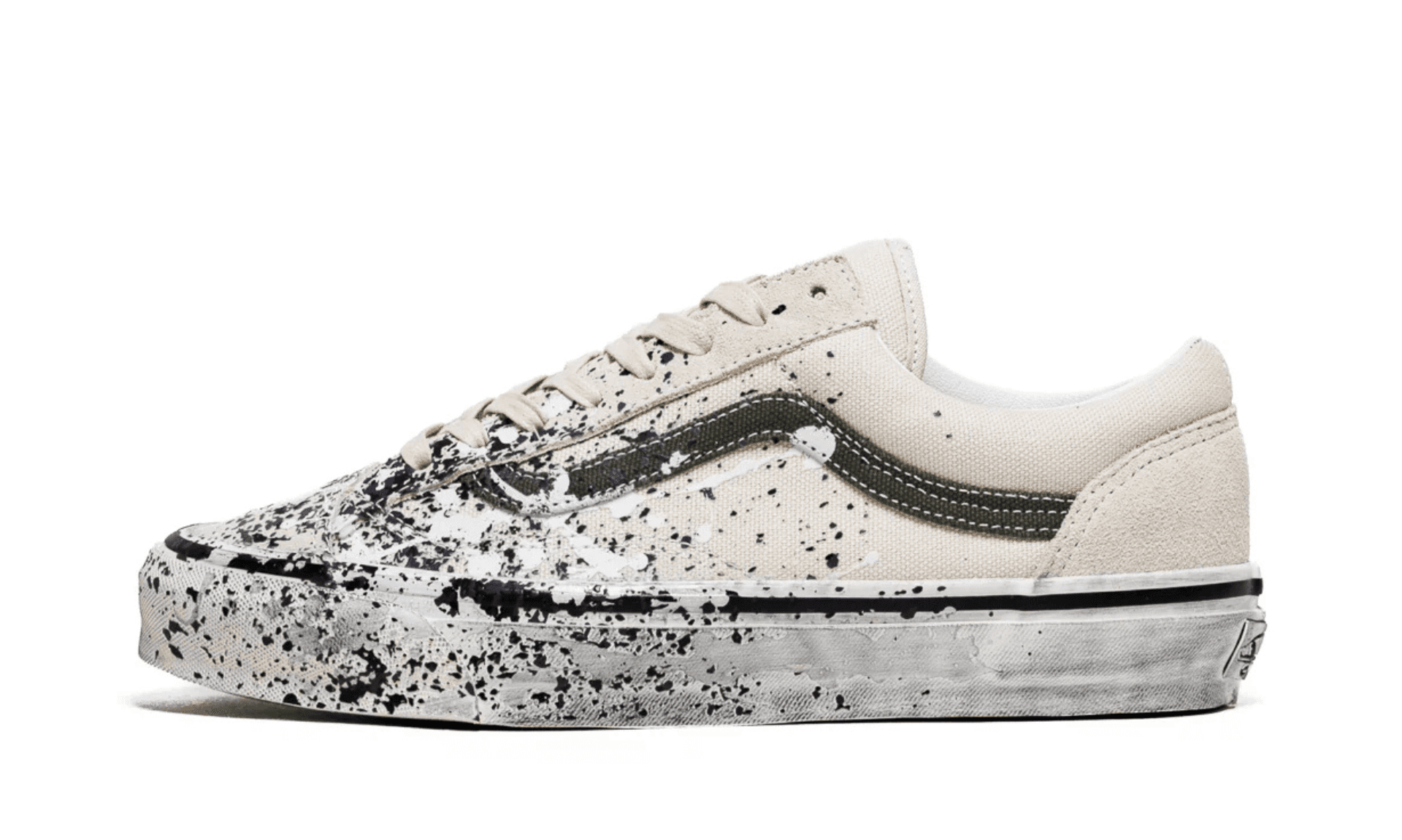 Vans Premium Old Skool 36 Paint Splatter Turtledove | OVERCEZ