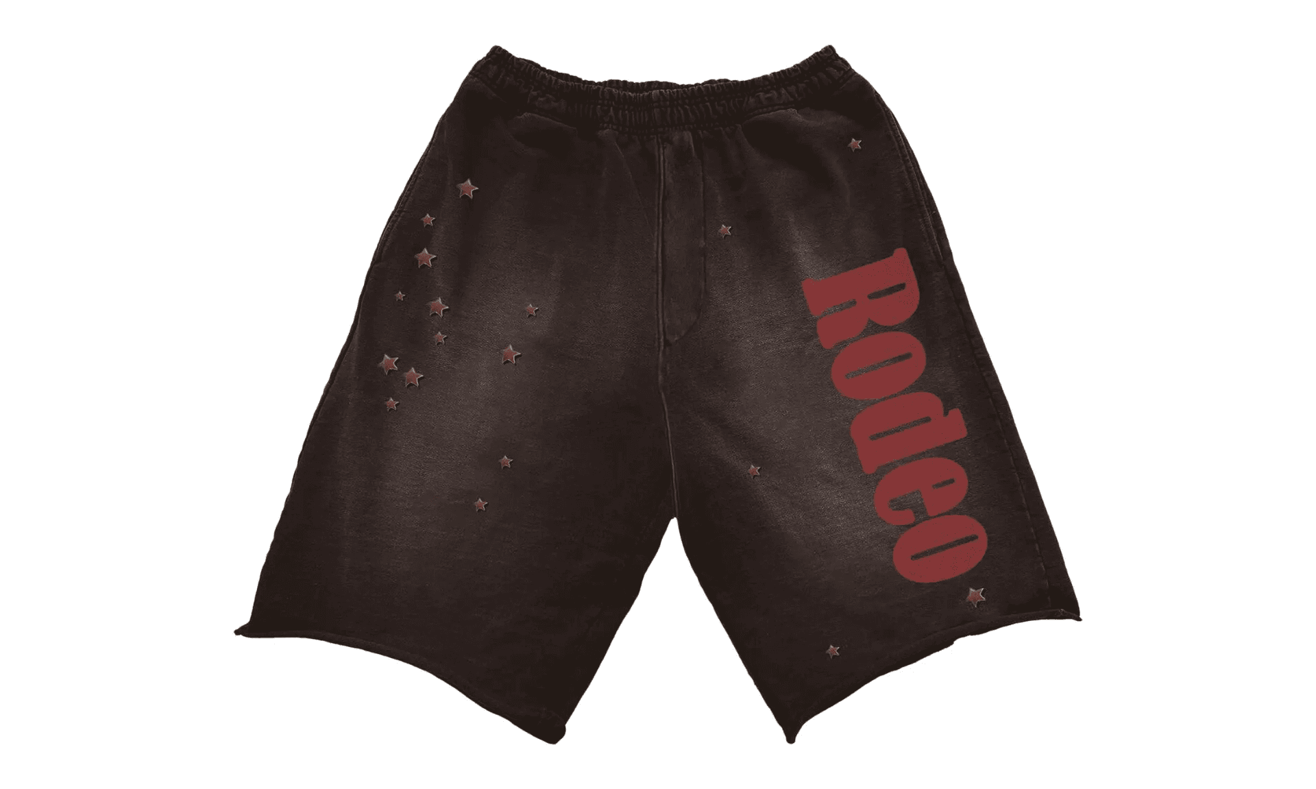 Travis Scott Cactus Jack x Sp5der Days Before Rodeo Shorts Brown | OVERCEZ