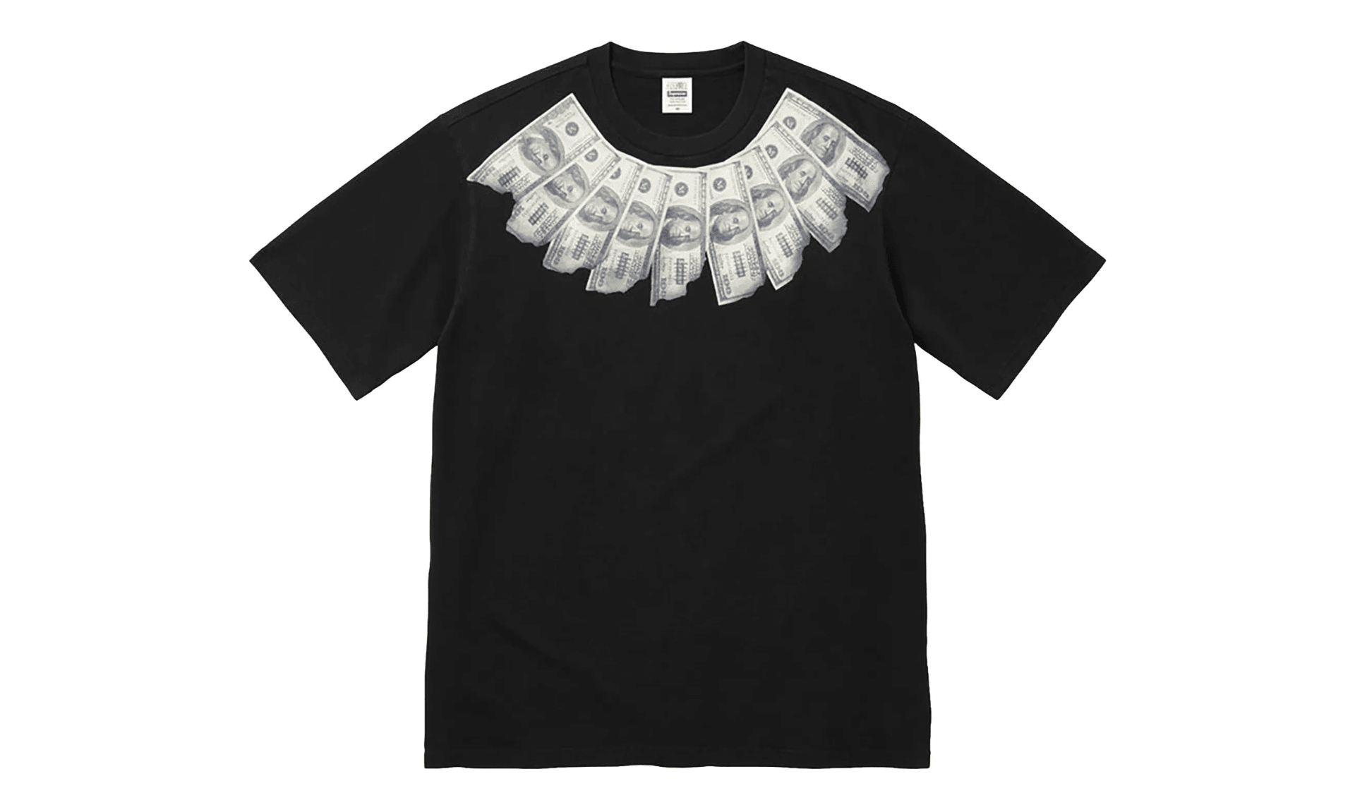 Supreme MM6 Maison Margiela Money S/S Top Black