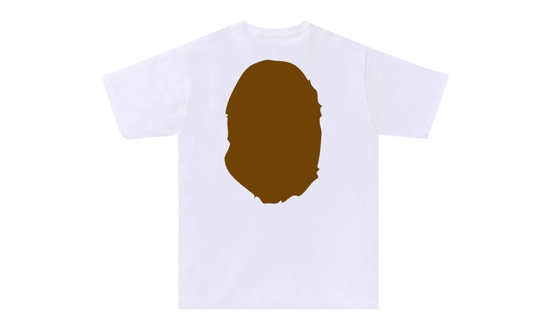 BAPE Big Ape Head Tee White | OVERCEZ