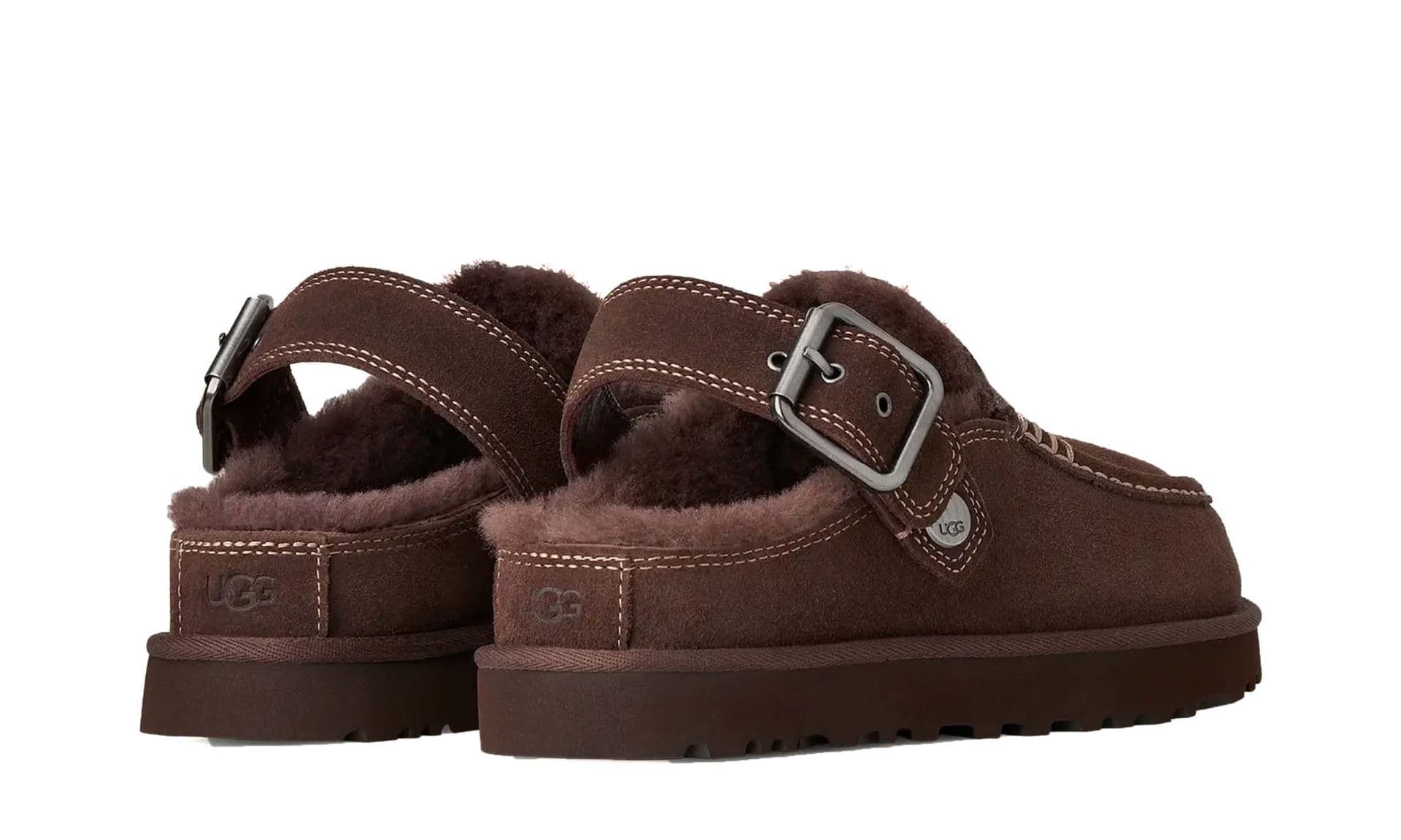 UGG Goldenstar Evelina Clog Burnt Cedar (W) | OVERCEZ