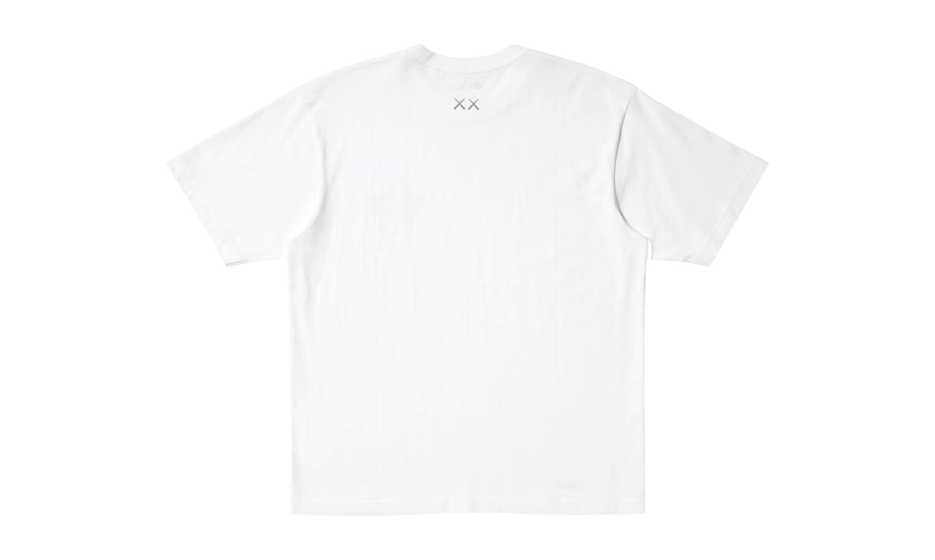 Uniqlo KAWS UNIVERSE UT Graphic T-shirt White