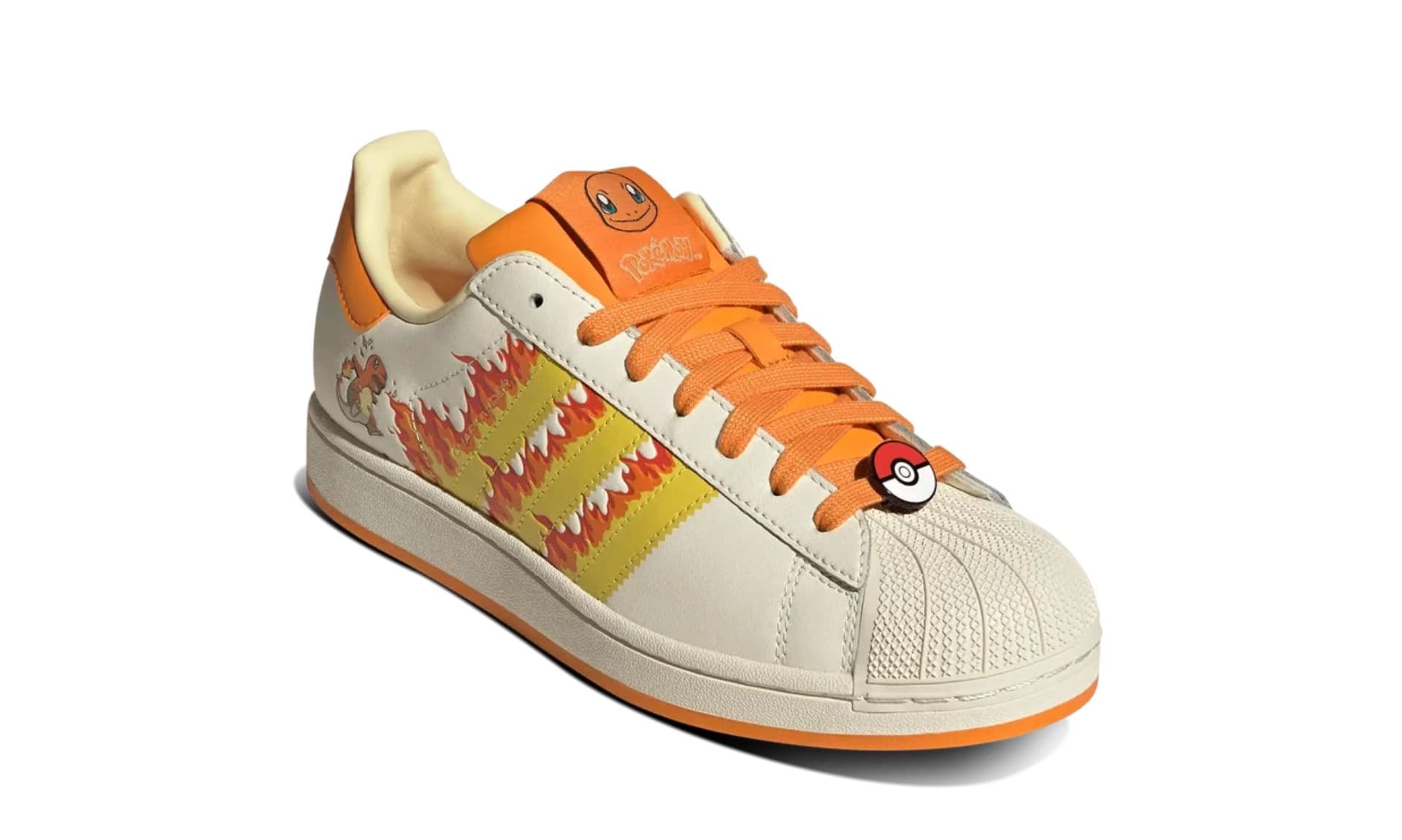 Adidas Superstar Pokémon Charmander | OVERCEZ