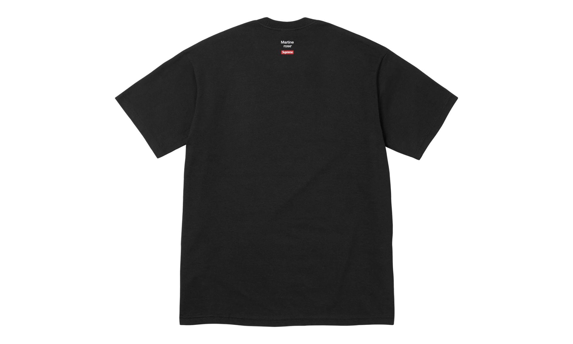 Supreme Martine Rose Champion Tee Black