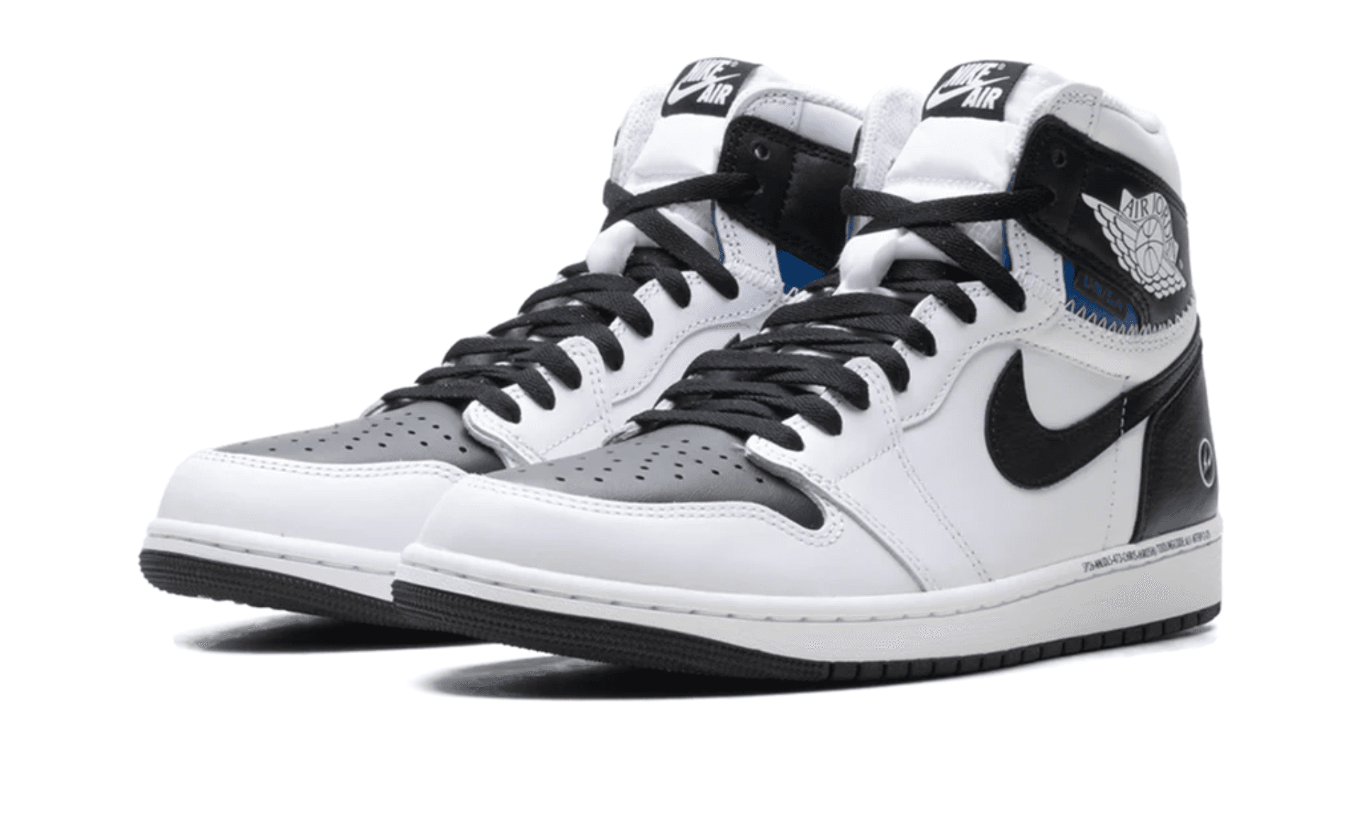 Air Jordan 1 Retro High OG SP Fragment x Union LA White Black | OVERCEZ