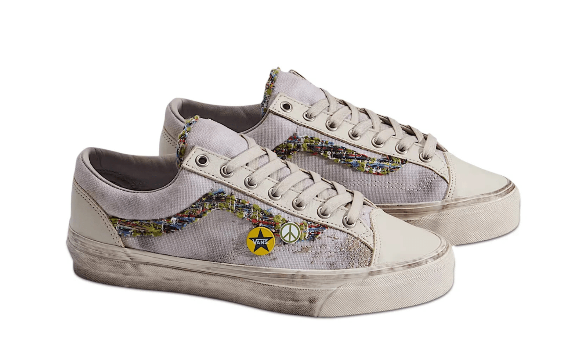 Vans Old Skool 36 LX Souvenir Oatmeal