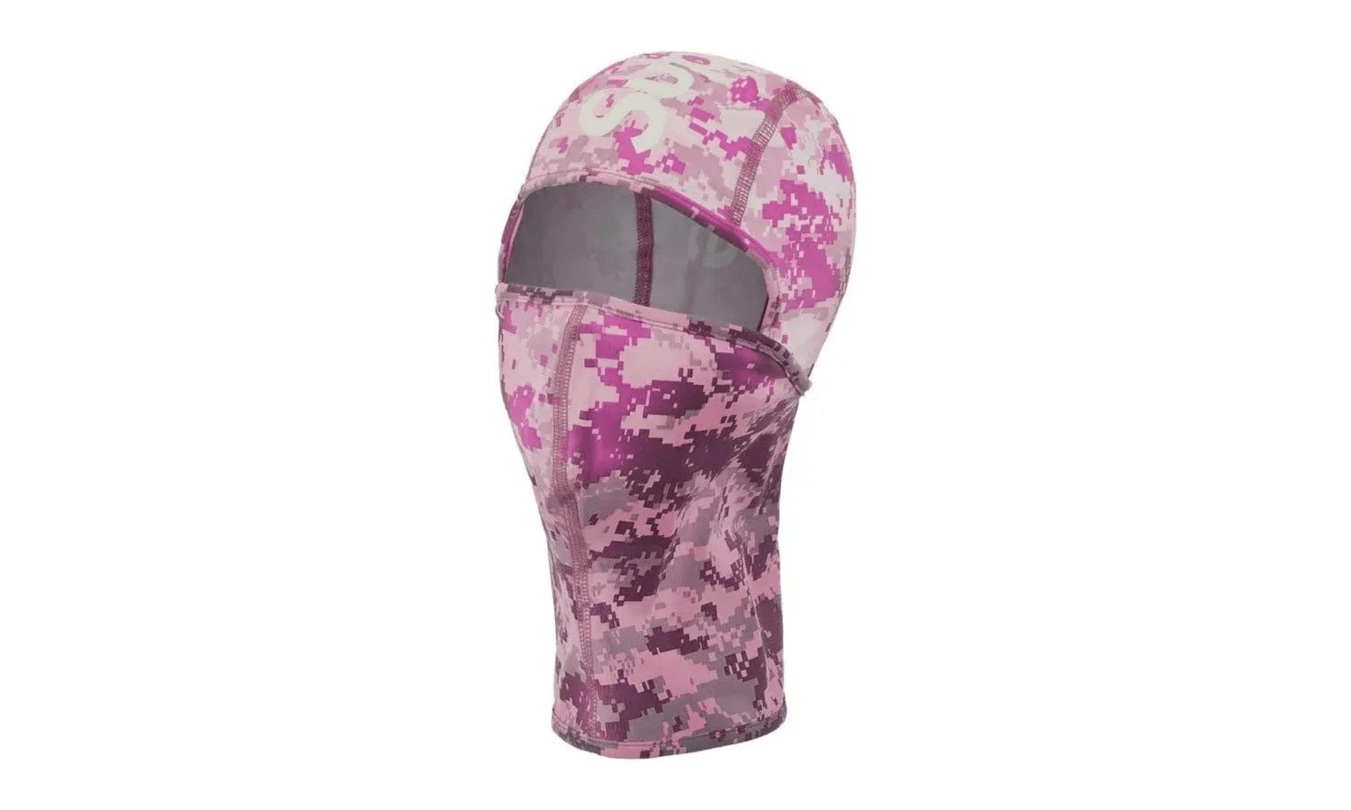 Supreme Heat Reactive Digi Camo Balaclava Pink | OVERCEZ