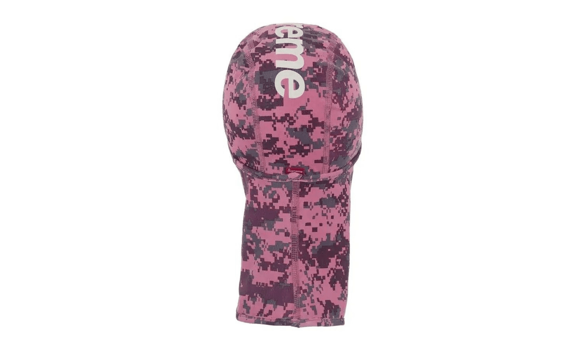Supreme Heat Reactive Digi Camo Balaclava Pink | OVERCEZ