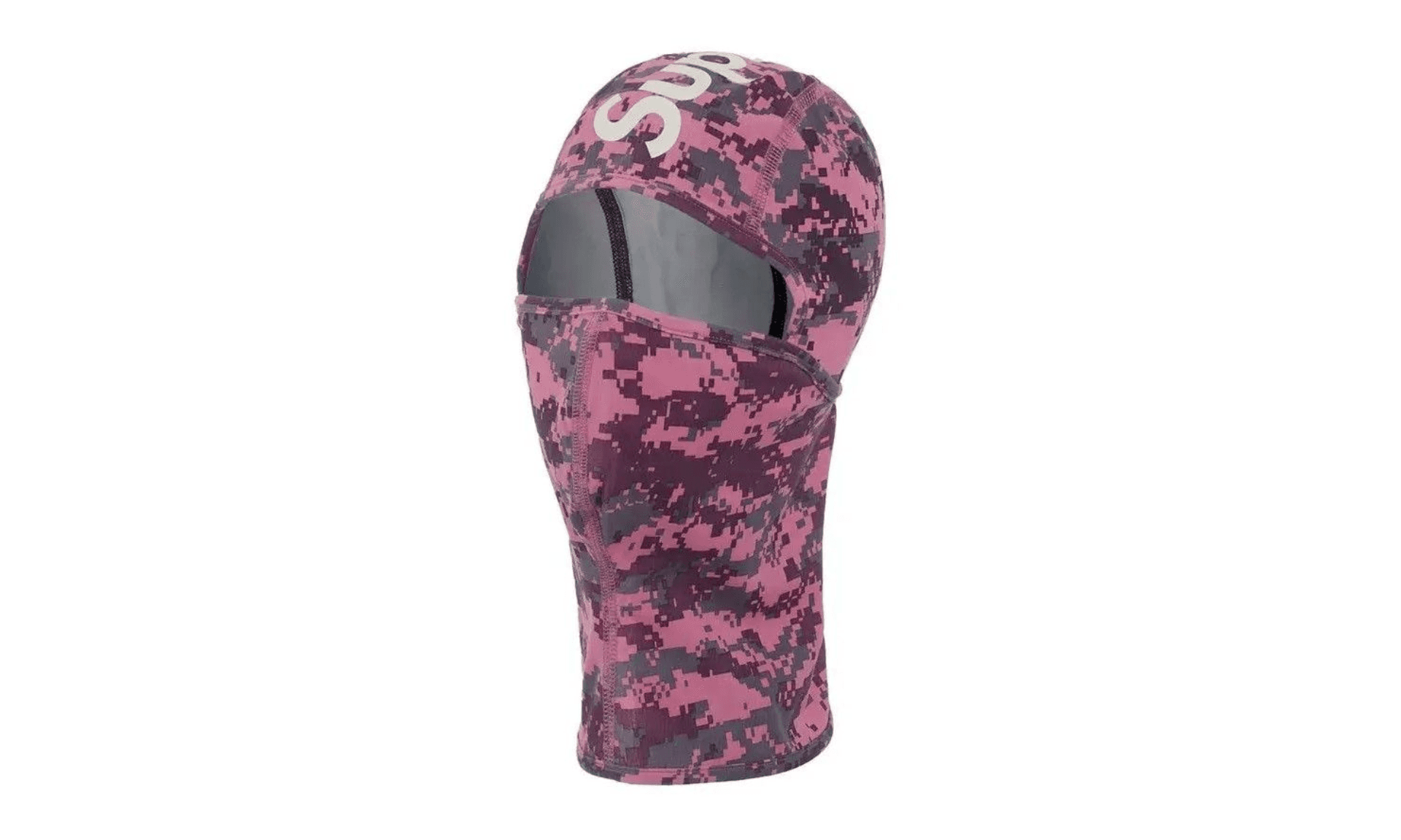 Supreme Heat Reactive Digi Camo Balaclava Pink | OVERCEZ