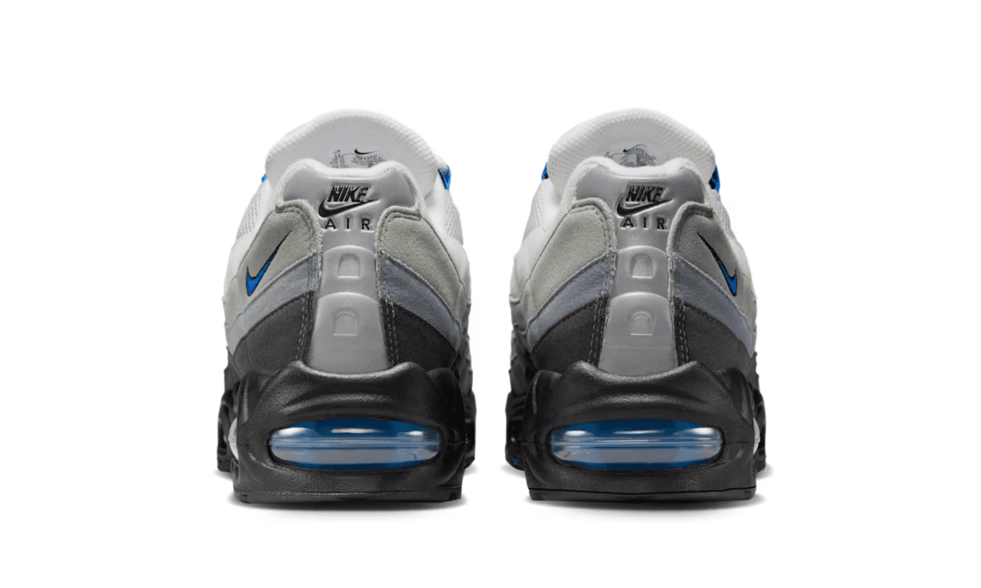 Nike Air Max 95 OG Big Bubble Blue Spark | OVERCEZ