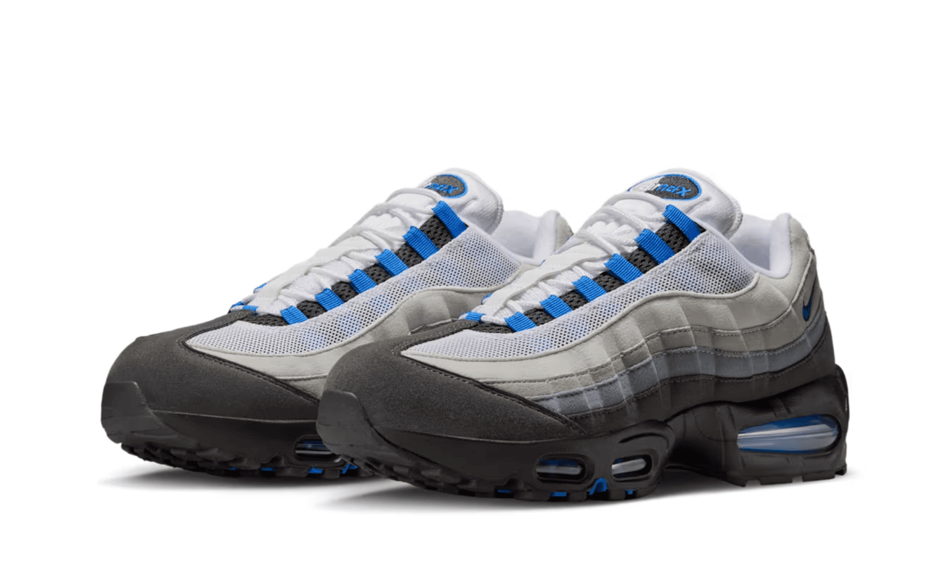 Nike Air Max 95 OG Big Bubble Blue Spark | OVERCEZ