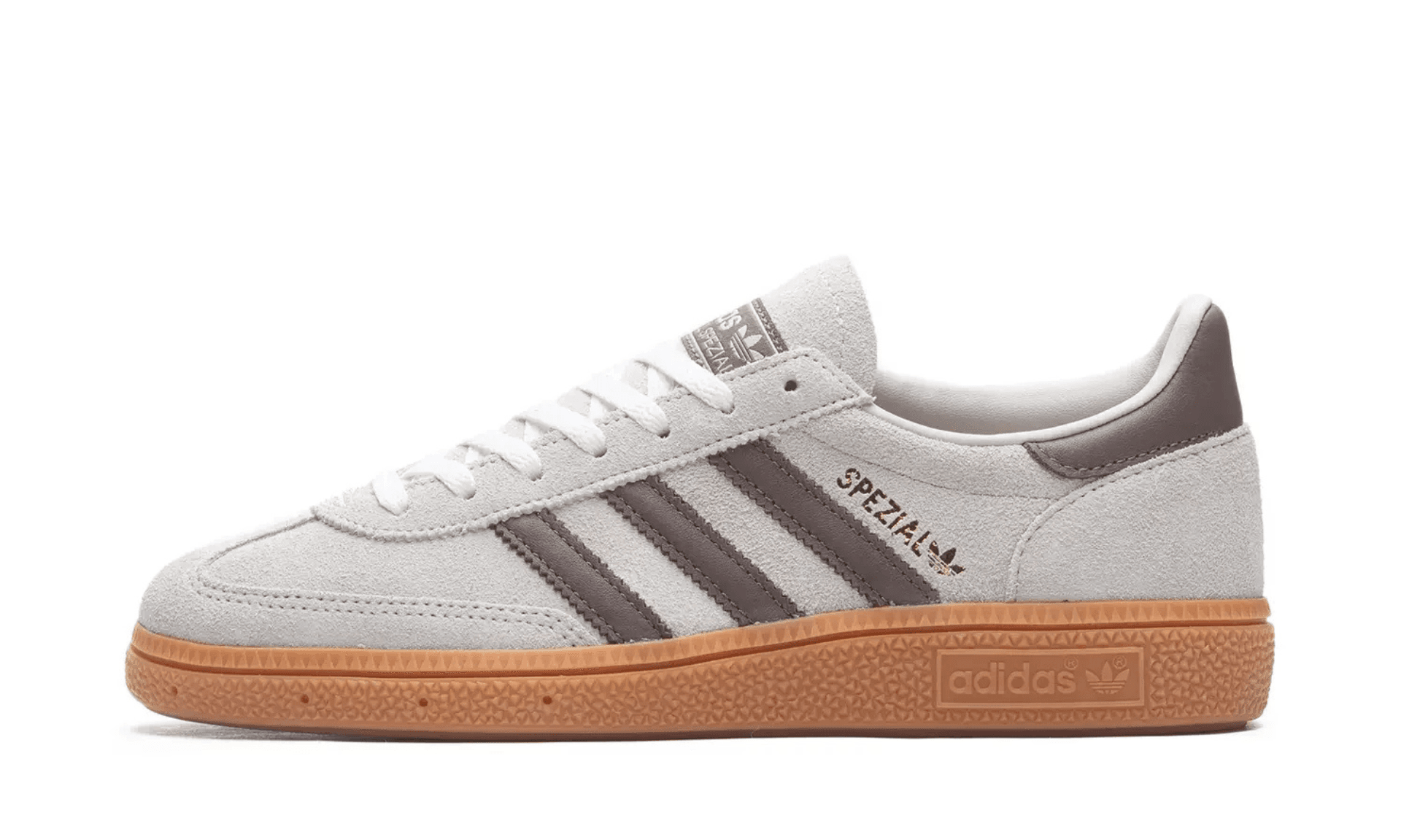 Adidas Handball Spezial Off-White Earth Strata Gum (W) | OVERCEZ