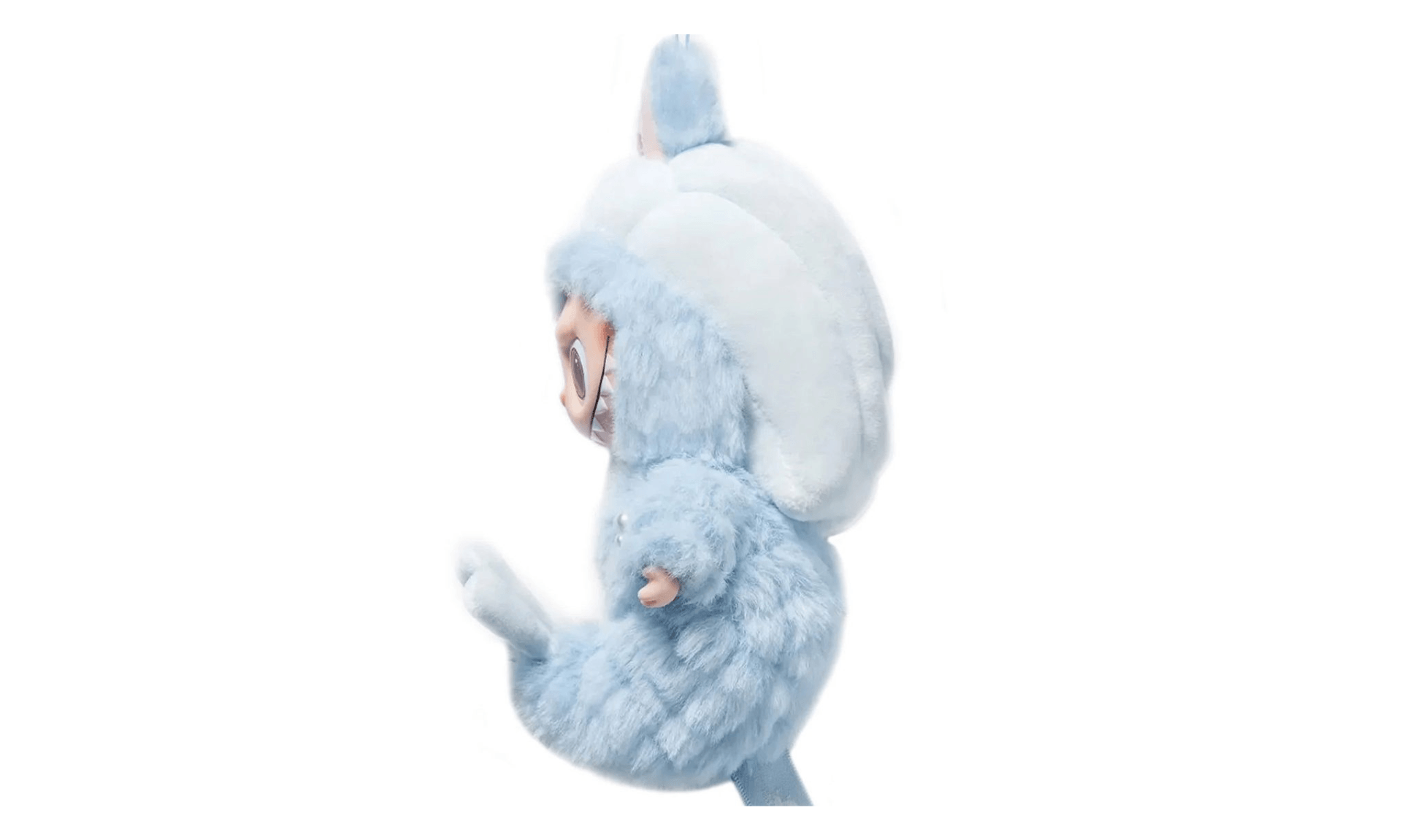 Pop Mart Labubu Hide and Seek In Singapore Series Vinyl Plush Doll Pendant