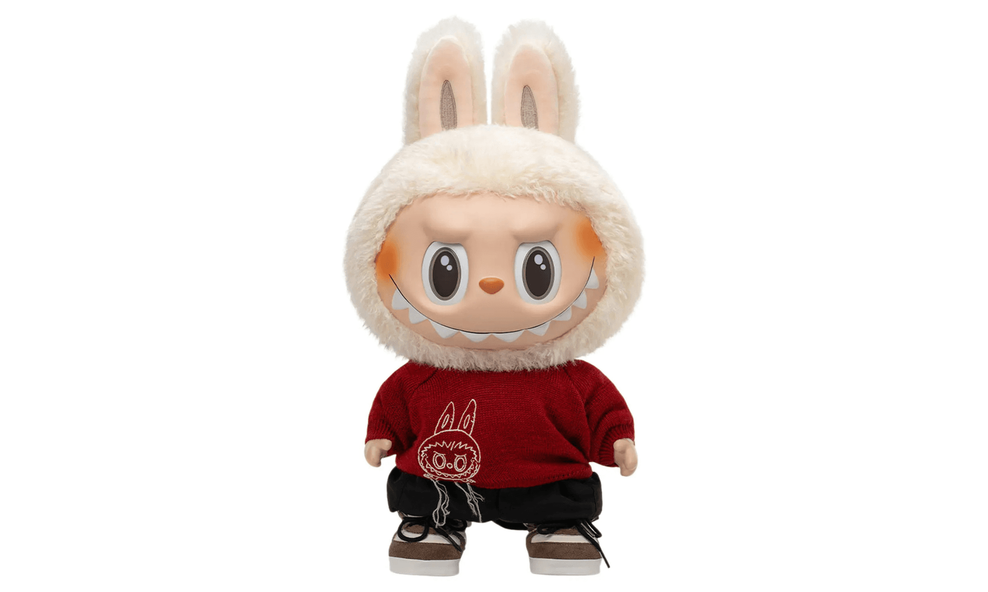 Pop Mart Labubu The Monsters Labubu Best of Luck Vinyl Plush Doll | OVERCEZ