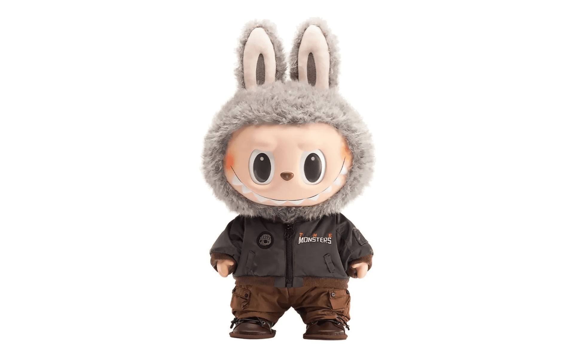 Pop Mart Labubu The Monsters Jump for Joy Vinyl Plush Doll | OVERCEZ