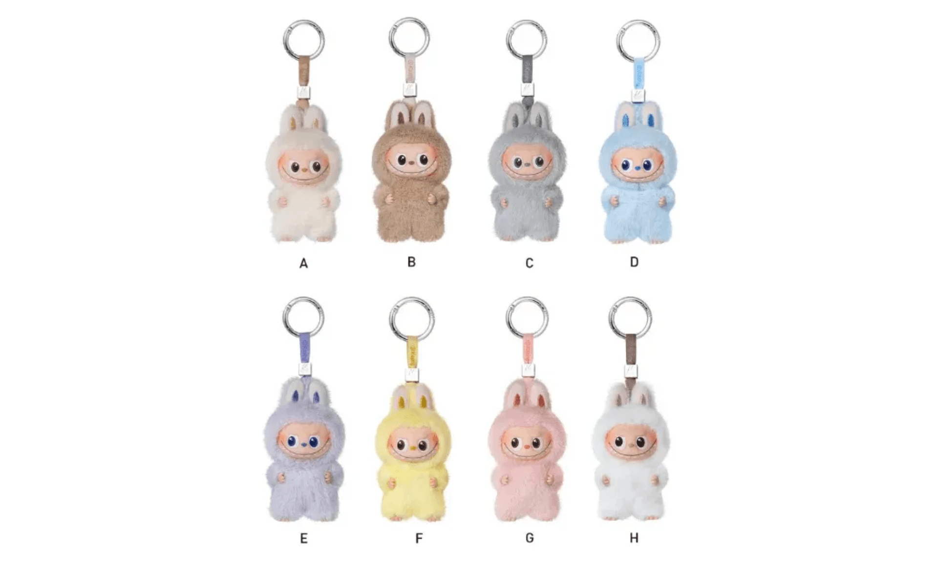 Pop Mart Labubu The Monsters Pin for Love Series Vinyl Plush Pendant (A-M) Sealed Case (Zestaw 14 Blind Box)