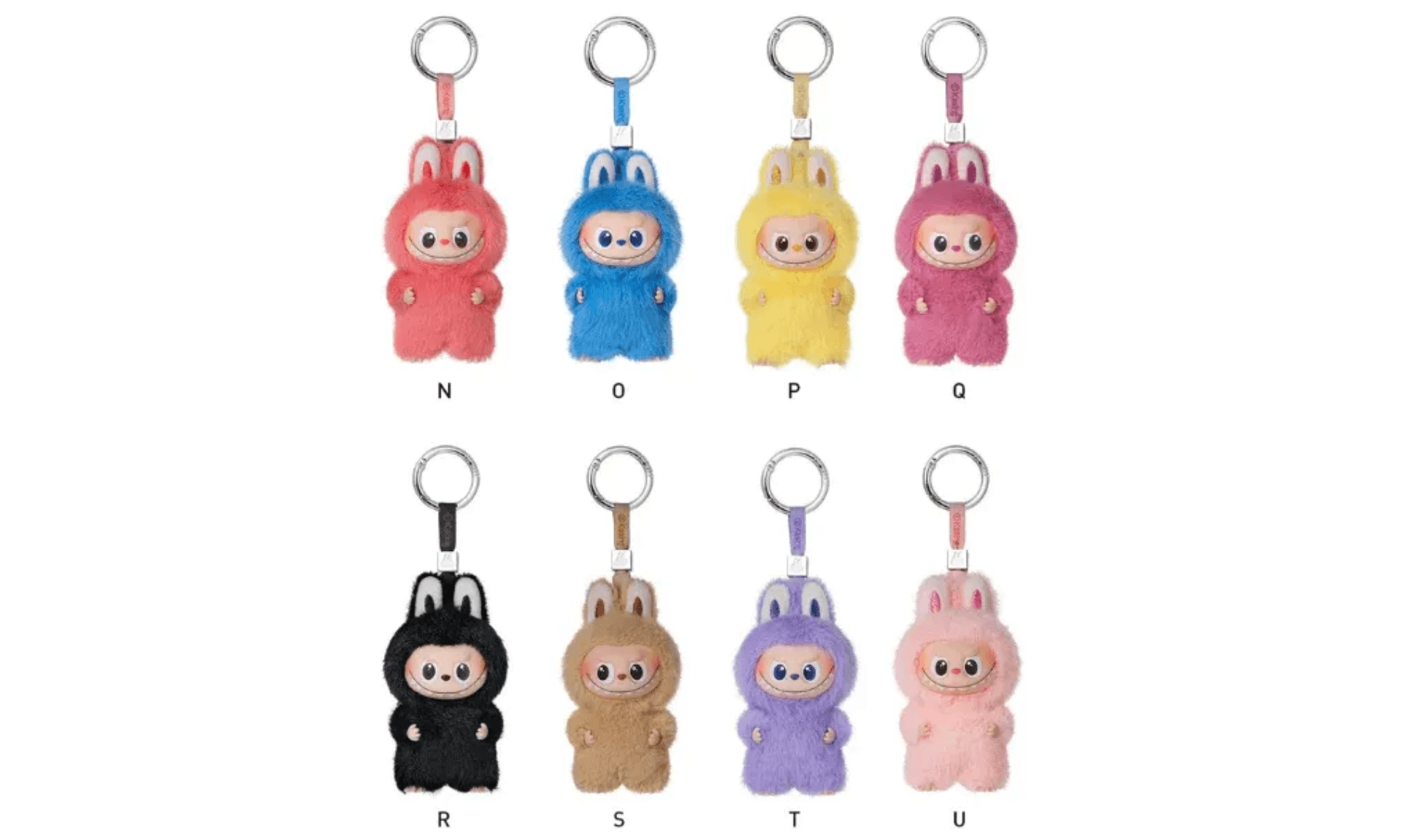 Pop Mart Labubu The Monsters Pin for Love Series Vinyl Plush Pendant (N-Z) Sealed Case (14 Blind Box)