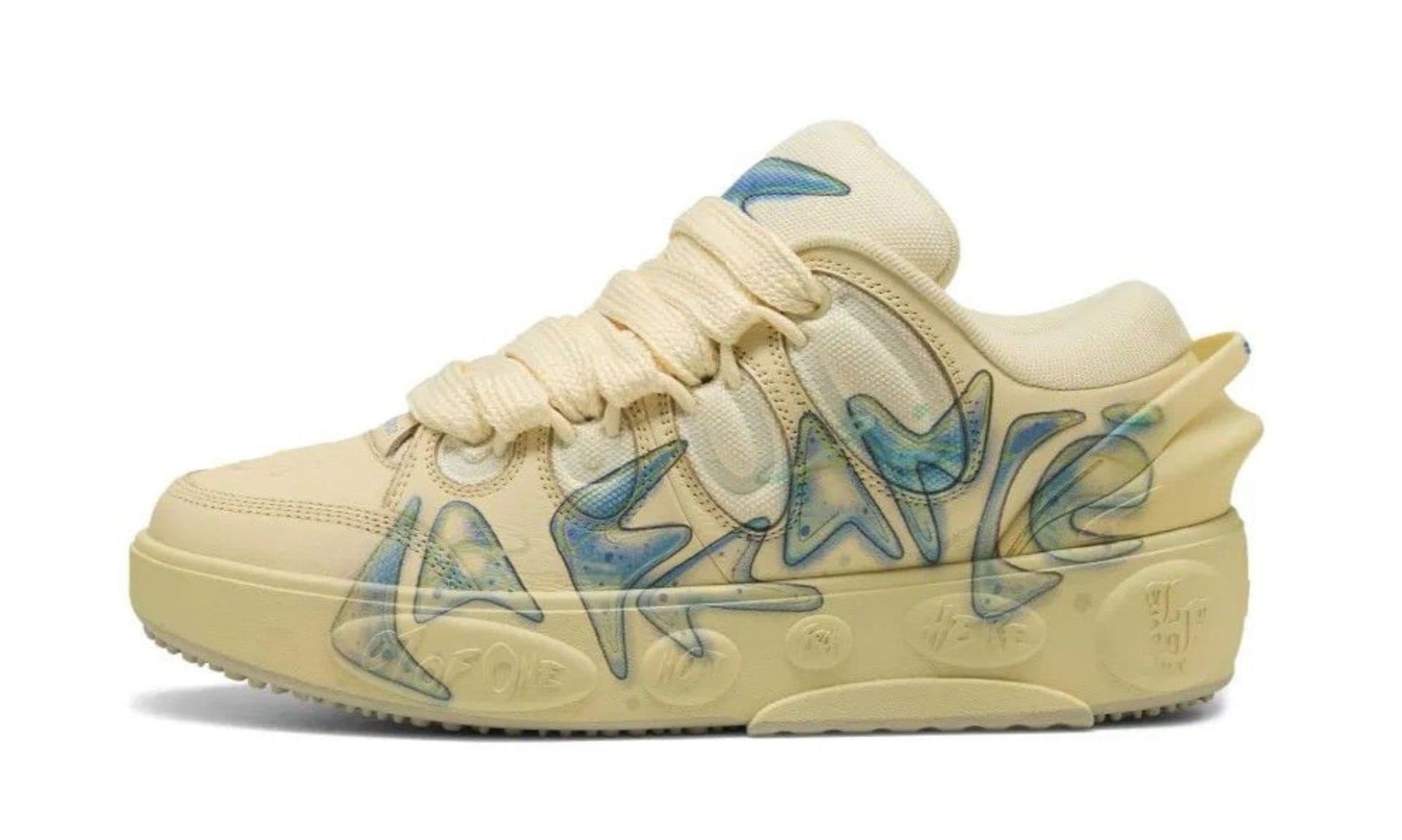 Puma LaMelo Ball LaFrancé Airbrush | OVERCEZ