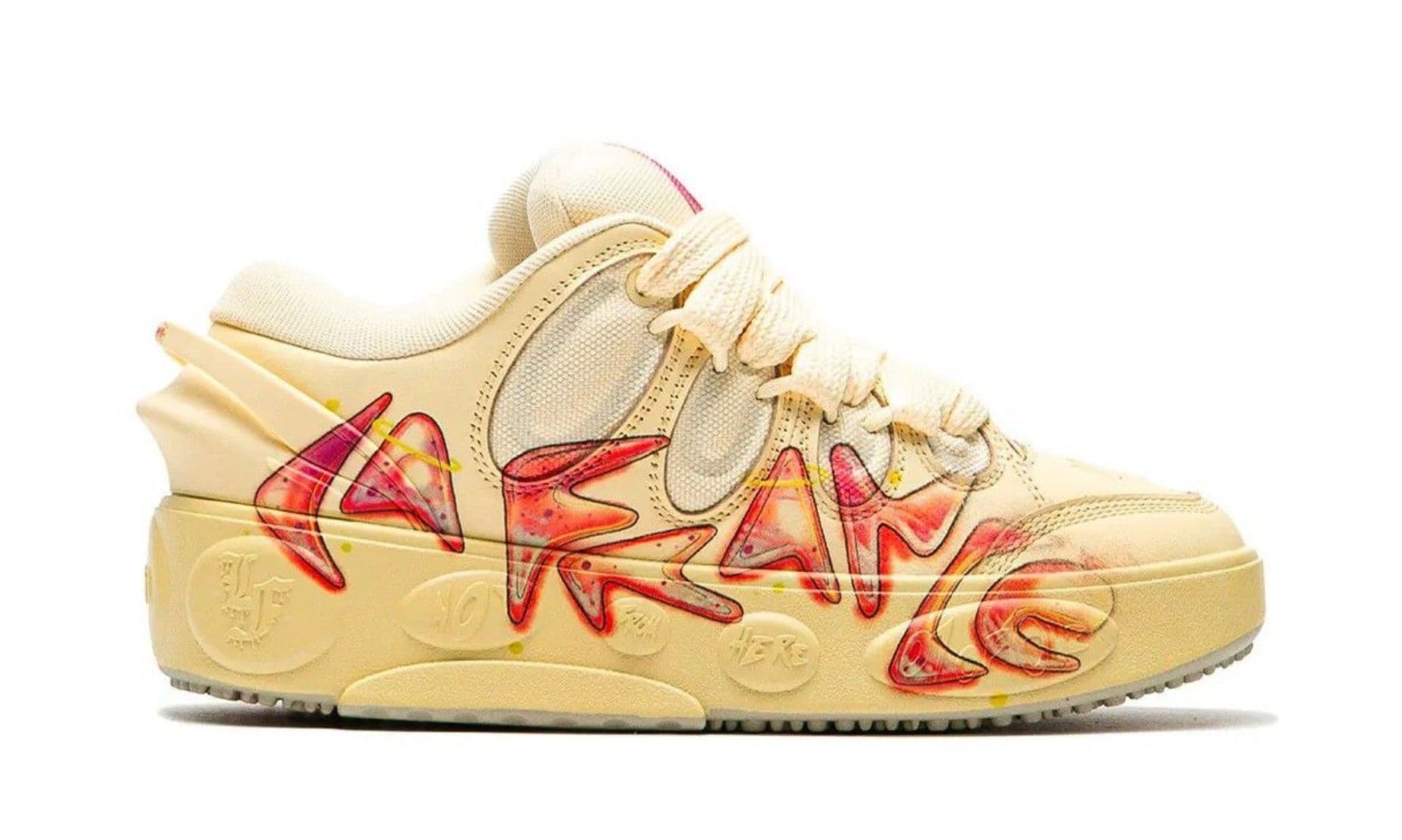 Puma LaMelo Ball LaFrancé Airbrush | OVERCEZ