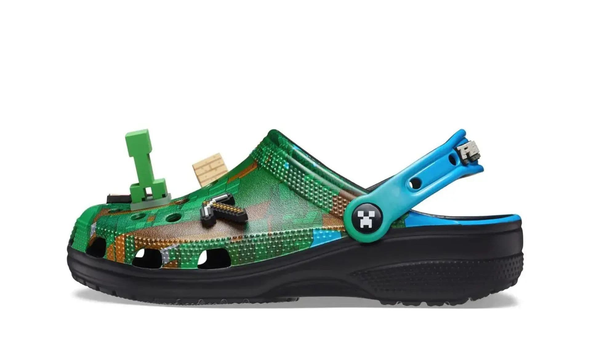 Crocs Classic Clog Minecraft Dark Forest | OVERCEZ