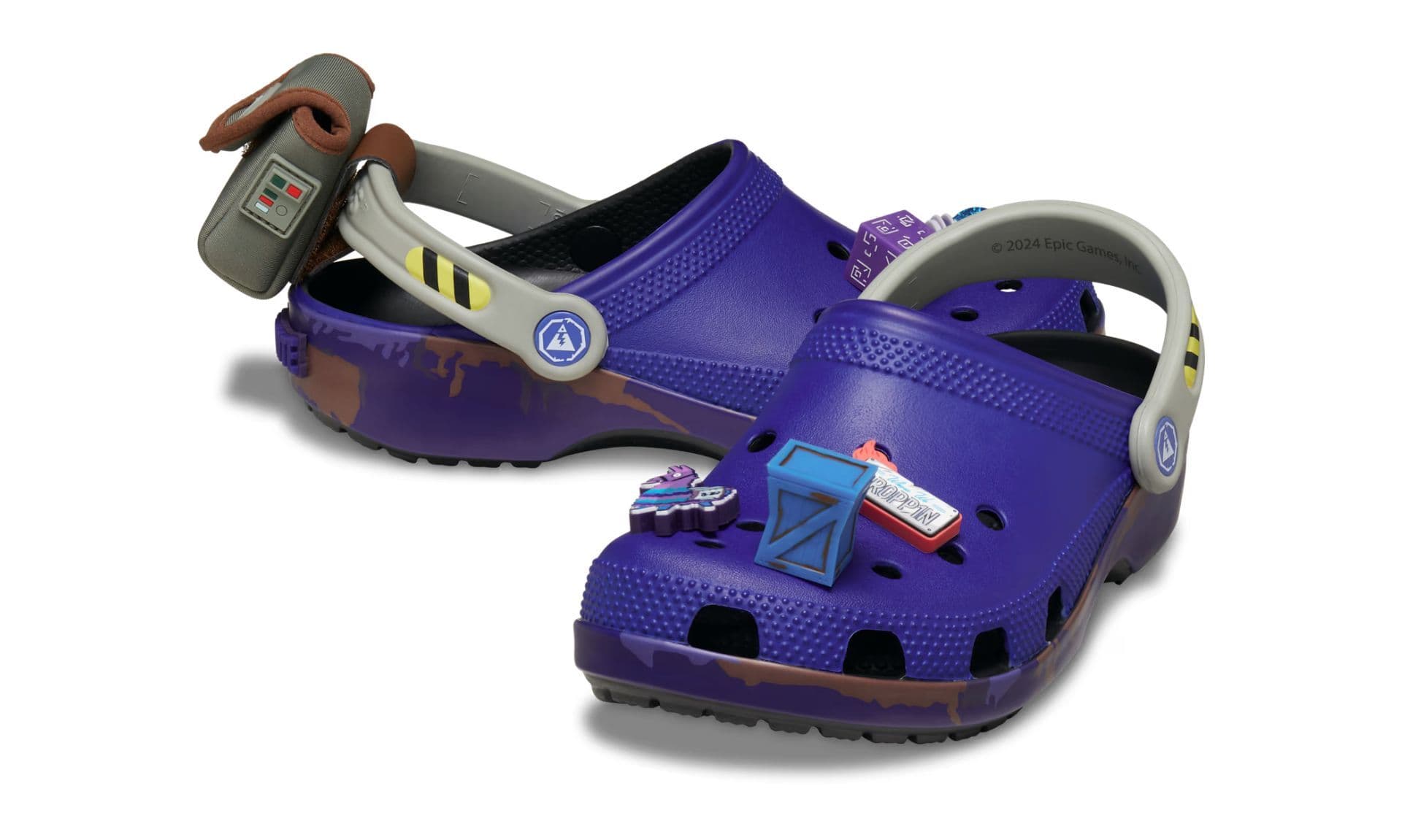 Fortnite X Crocs Classic Clog Battle Bus | OVERCEZ