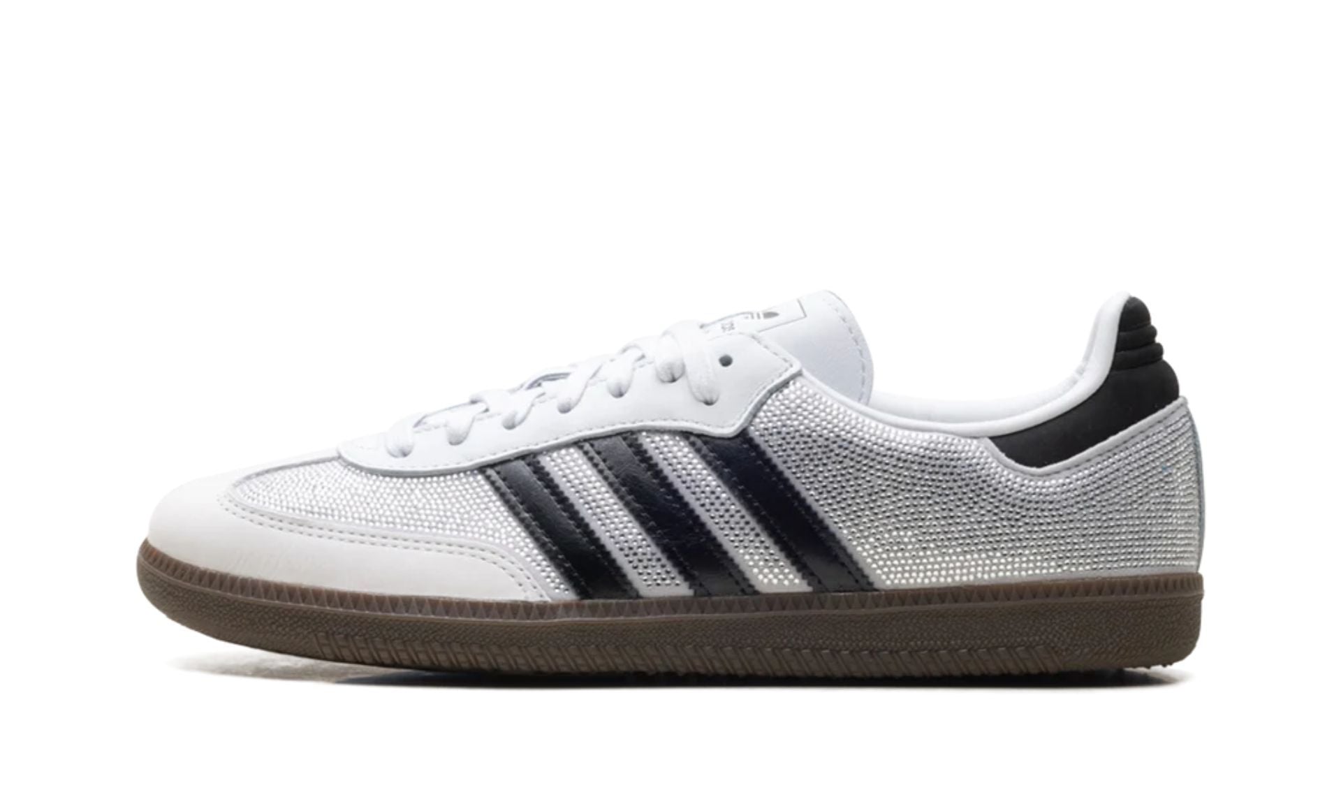 Adidas Samba OG Rhinestone Crystal White Silver (W)