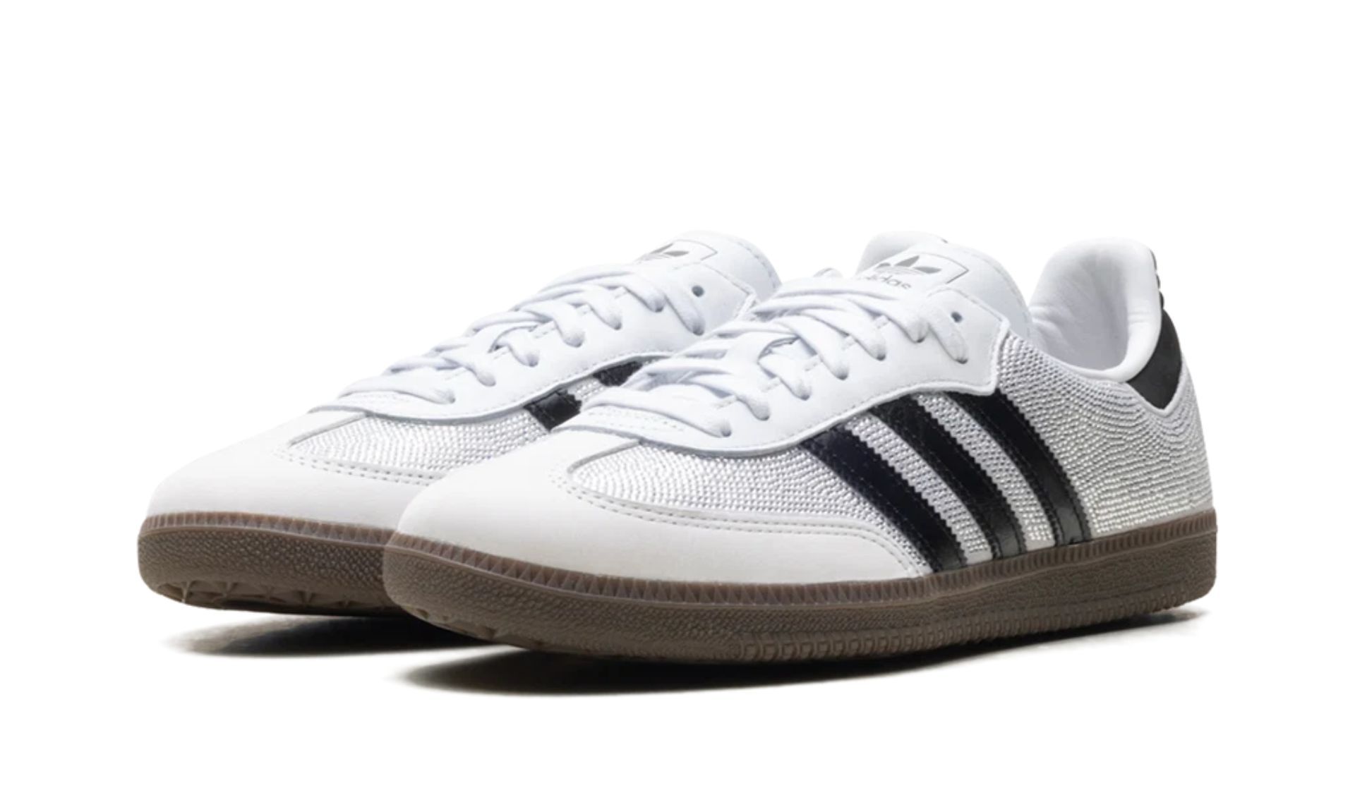 Adidas Samba OG Rhinestone Crystal White Silver (W)