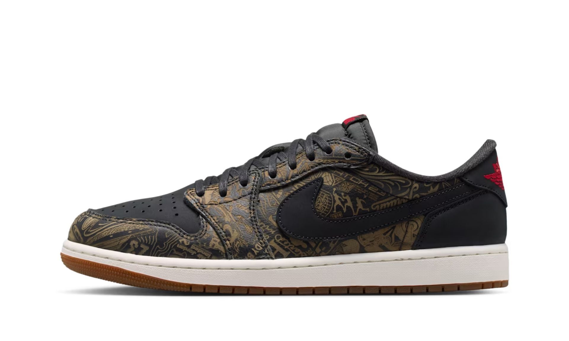 Air Jordan 1 Retro Low OG Laser Black