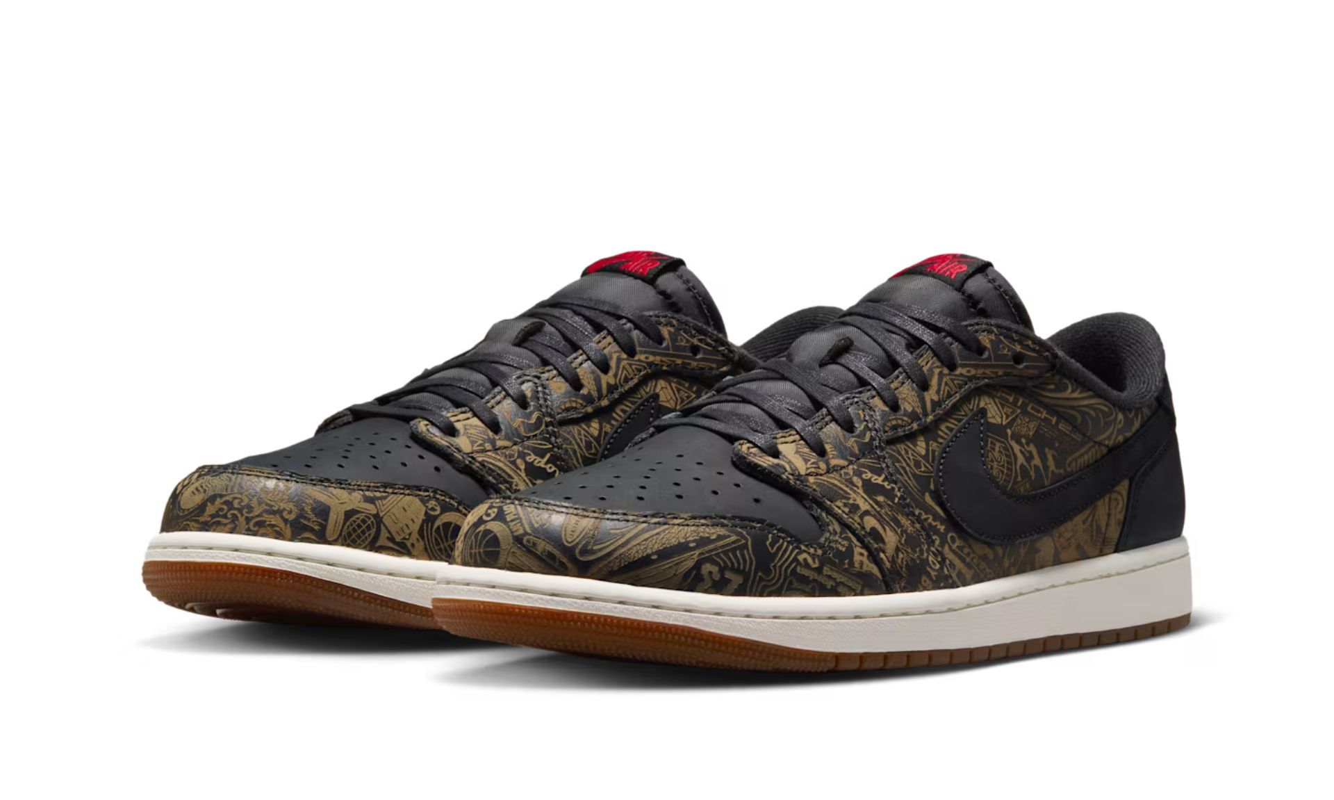 Air Jordan 1 Retro Low OG Laser Black
