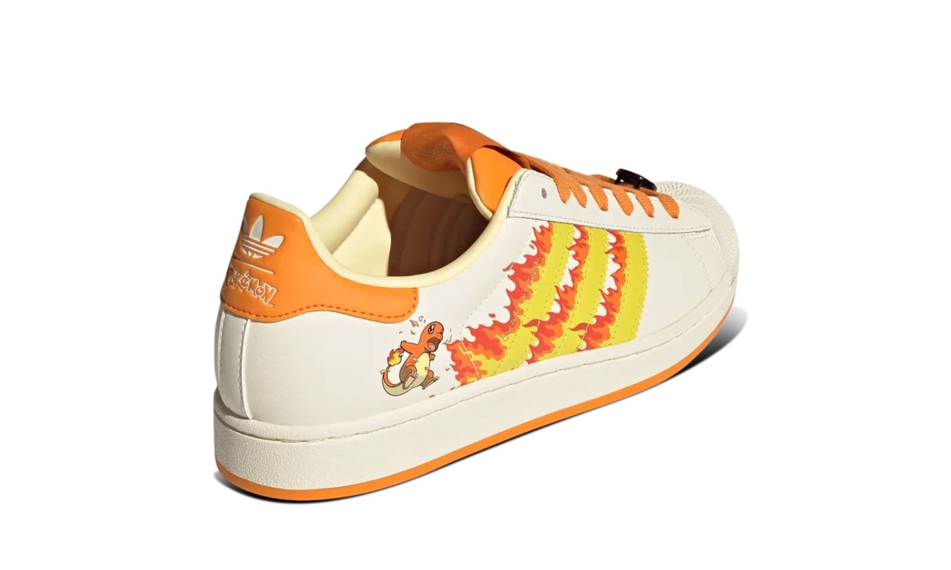 Adidas Superstar Pokémon Charmander | OVERCEZ