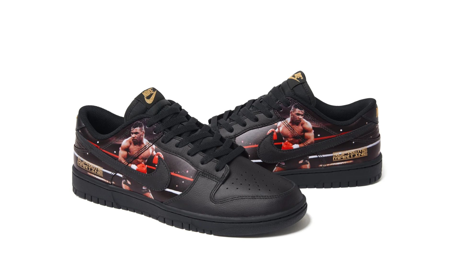 Nike Dunk Low Supreme x Martine Rose Mike Tyson